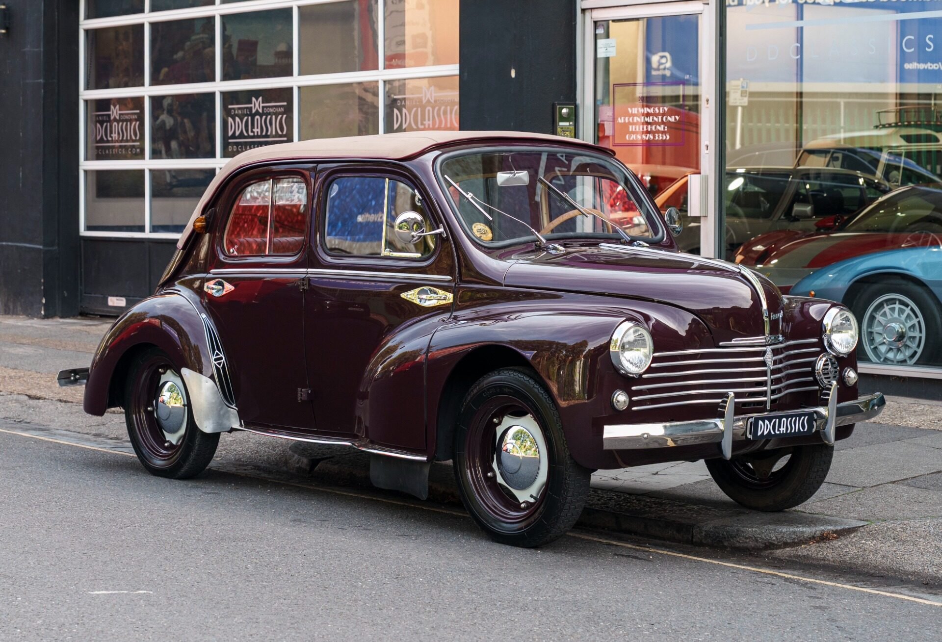 1951 Renault 4 - CV D?couvrable, foto 7