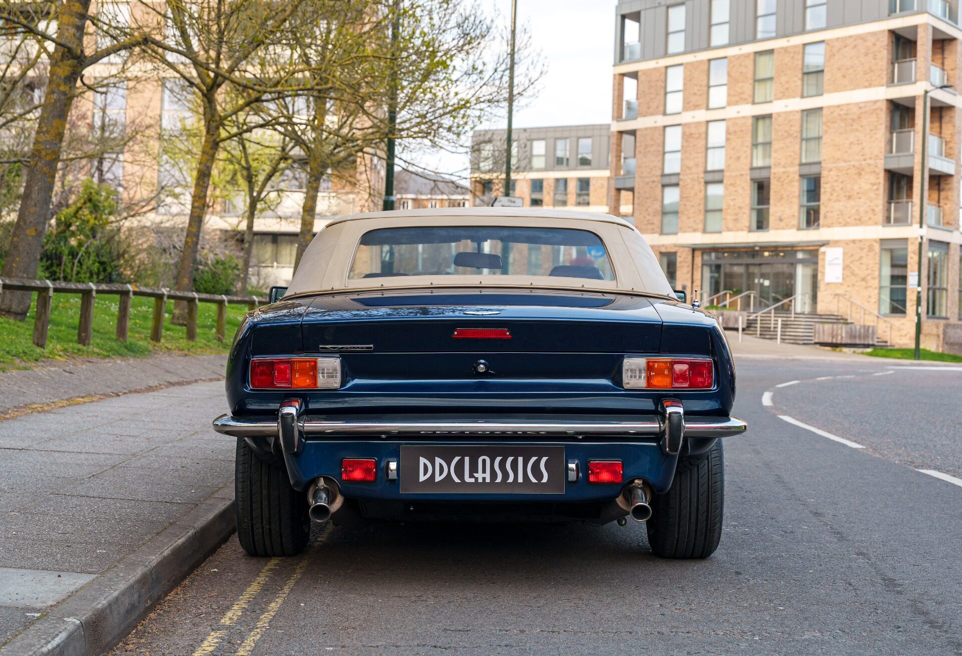 1986 Aston Martin V8 - Volante EFi, foto 8