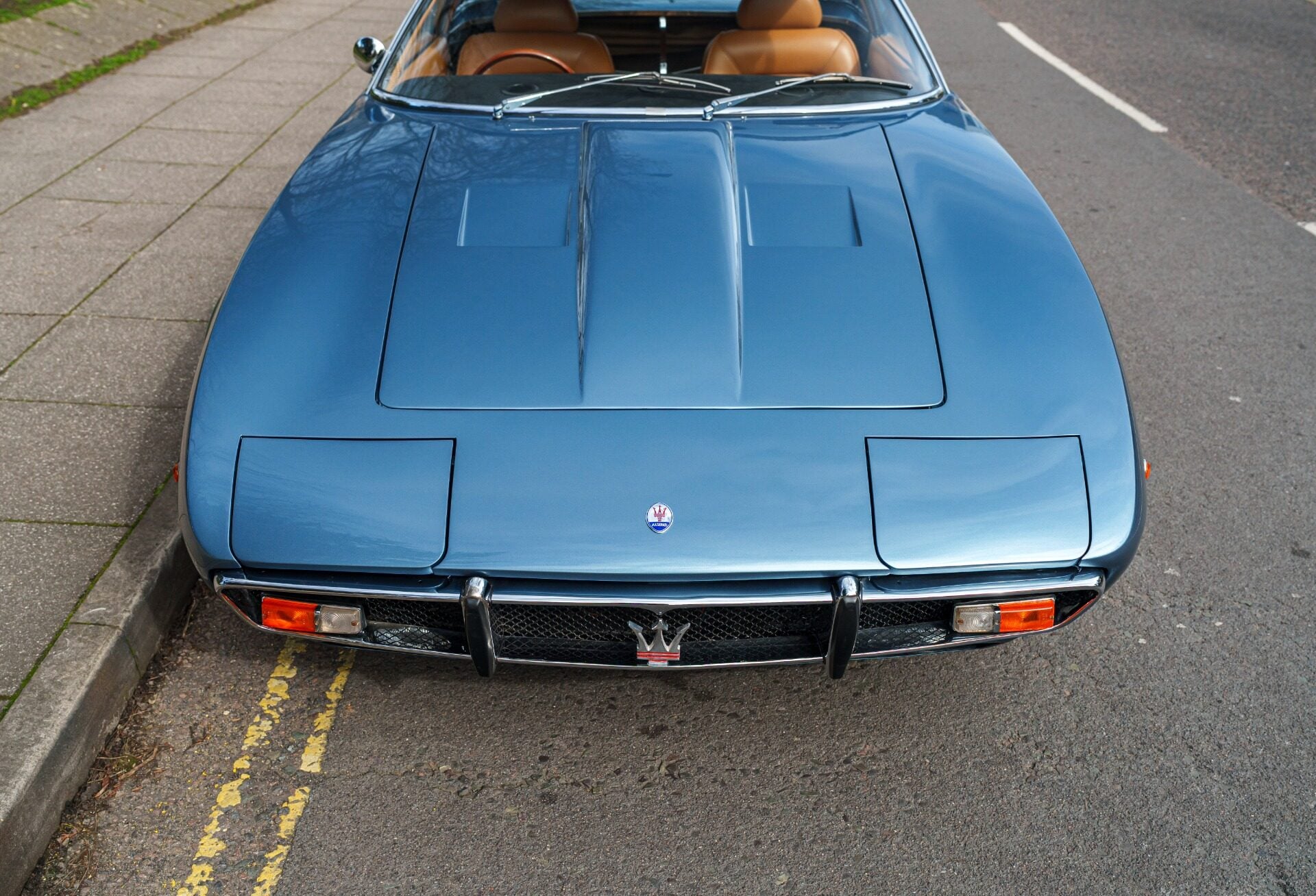 1971 Maserati Ghibli - 4.9 SS Spyder, foto 10