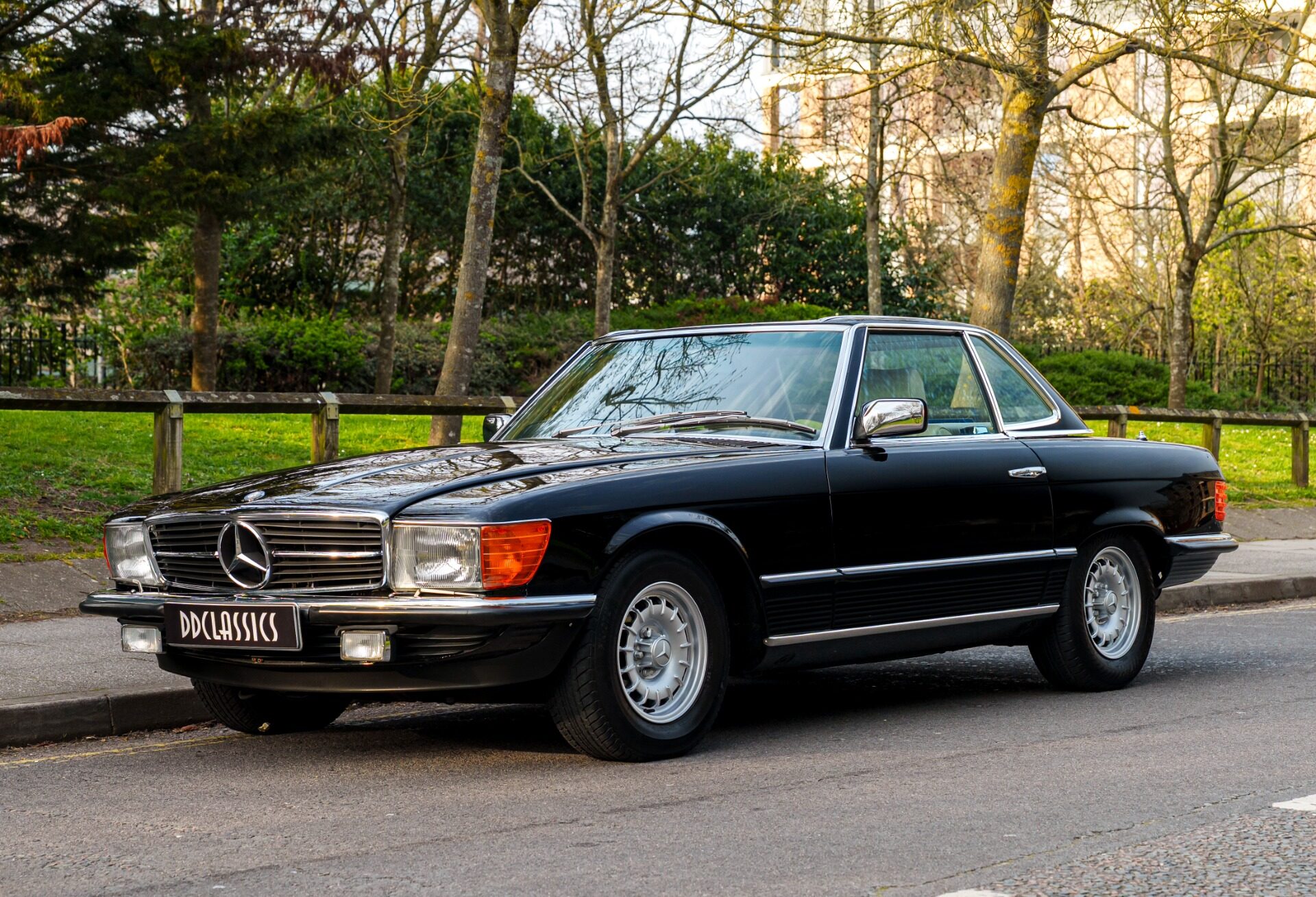 1985 Mercedes-Benz SL - 380 SL, foto 1