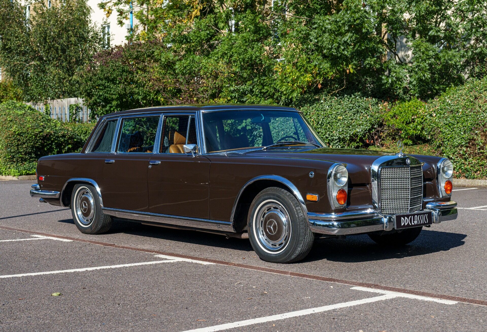 1970 Mercedes-Benz 600 - Grosser EX KOFI ANAN, foto 2