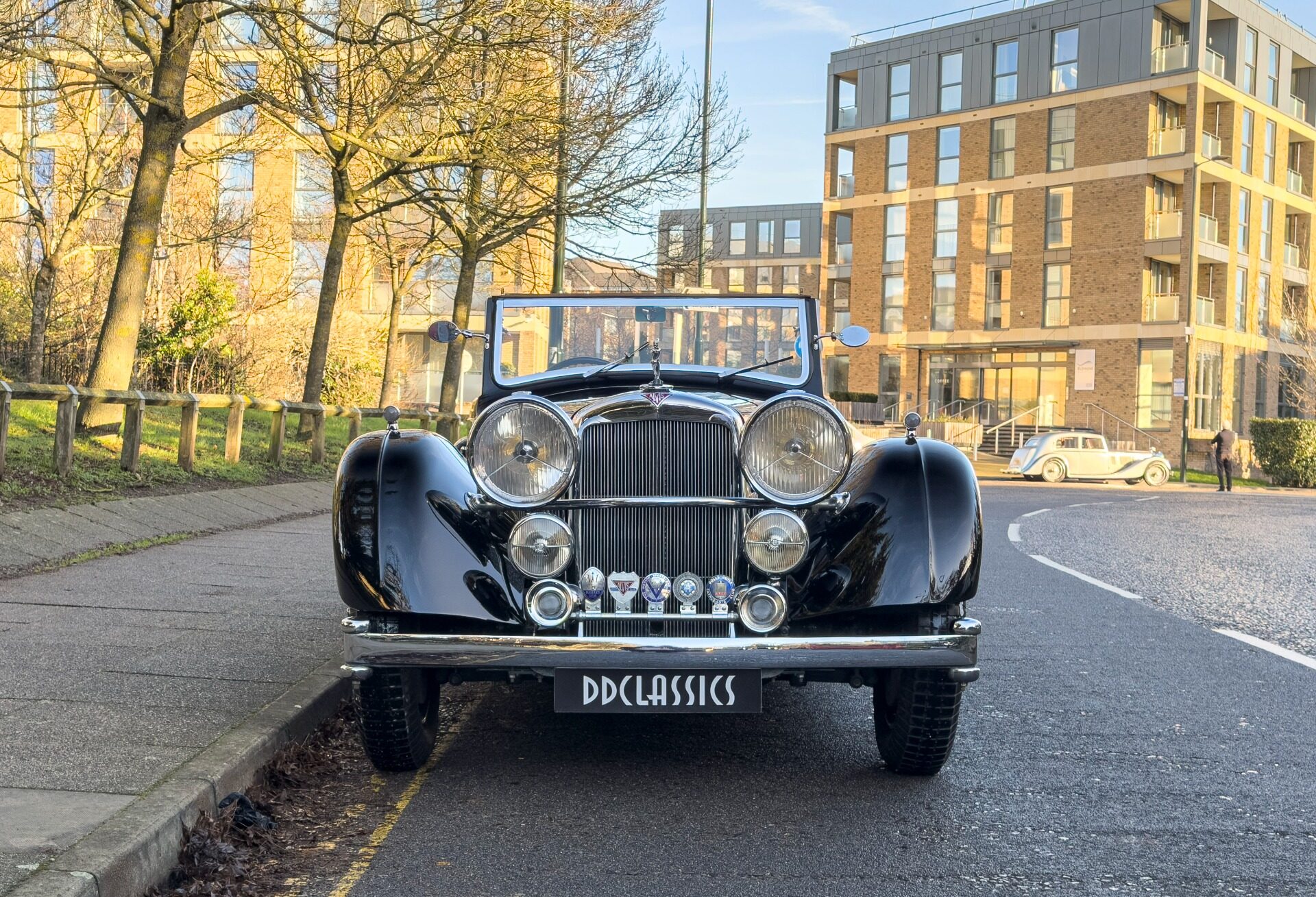 1938 Alvis 4.3-litre - Short Chassis Concealed Drophead Coupe by Whittingham and Mitchel, foto 5