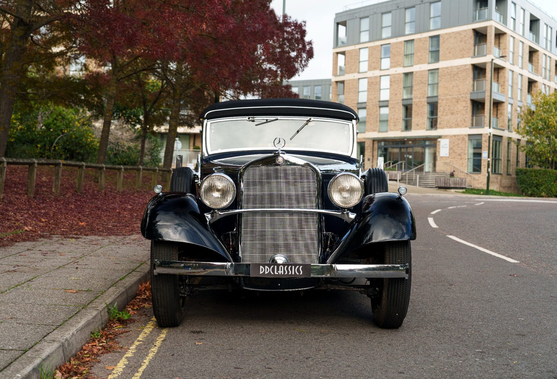 1935 Mercedes-Benz Typ 200 - W21, foto 7