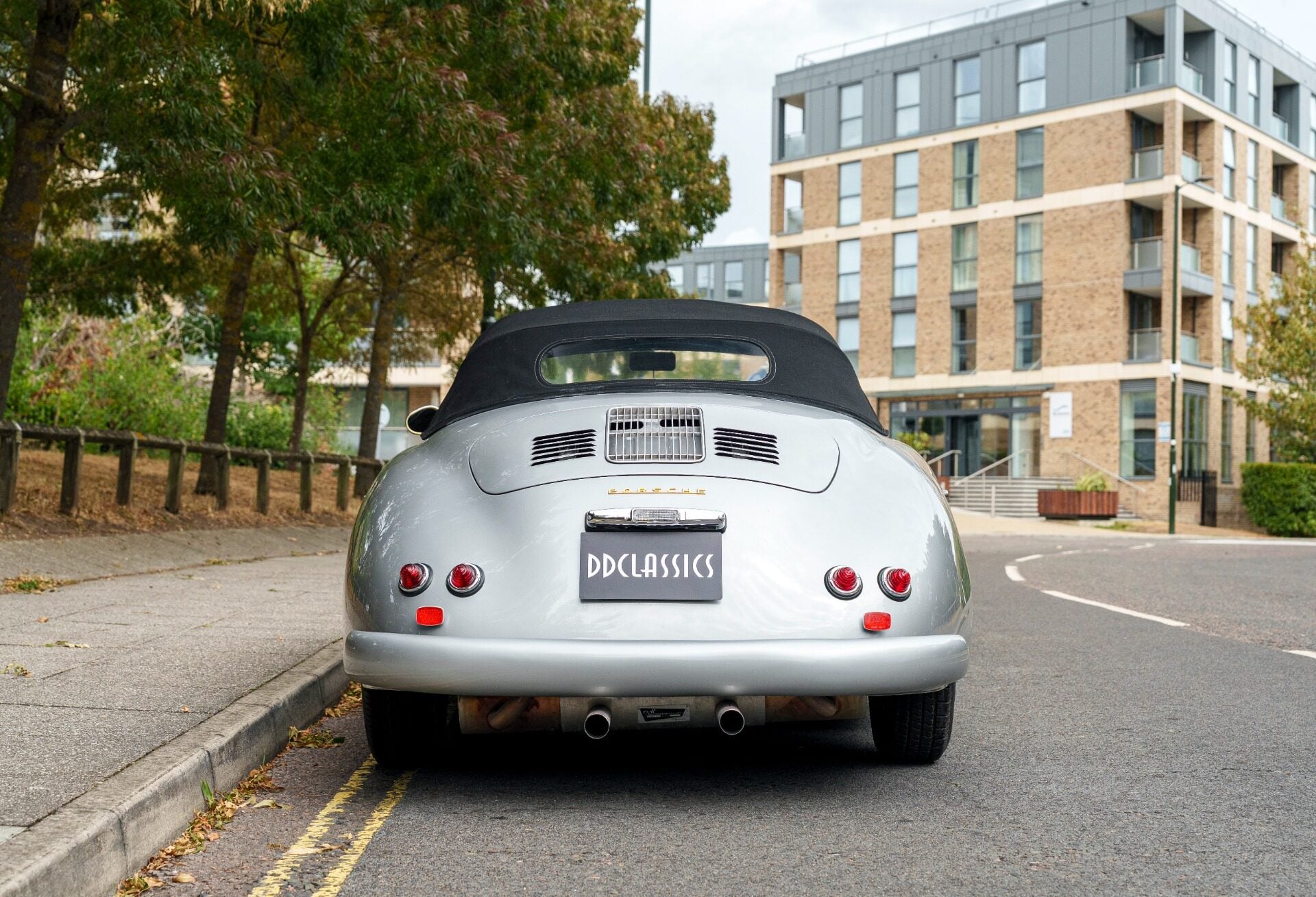 1954 Porsche 356 - Speedster, foto 9
