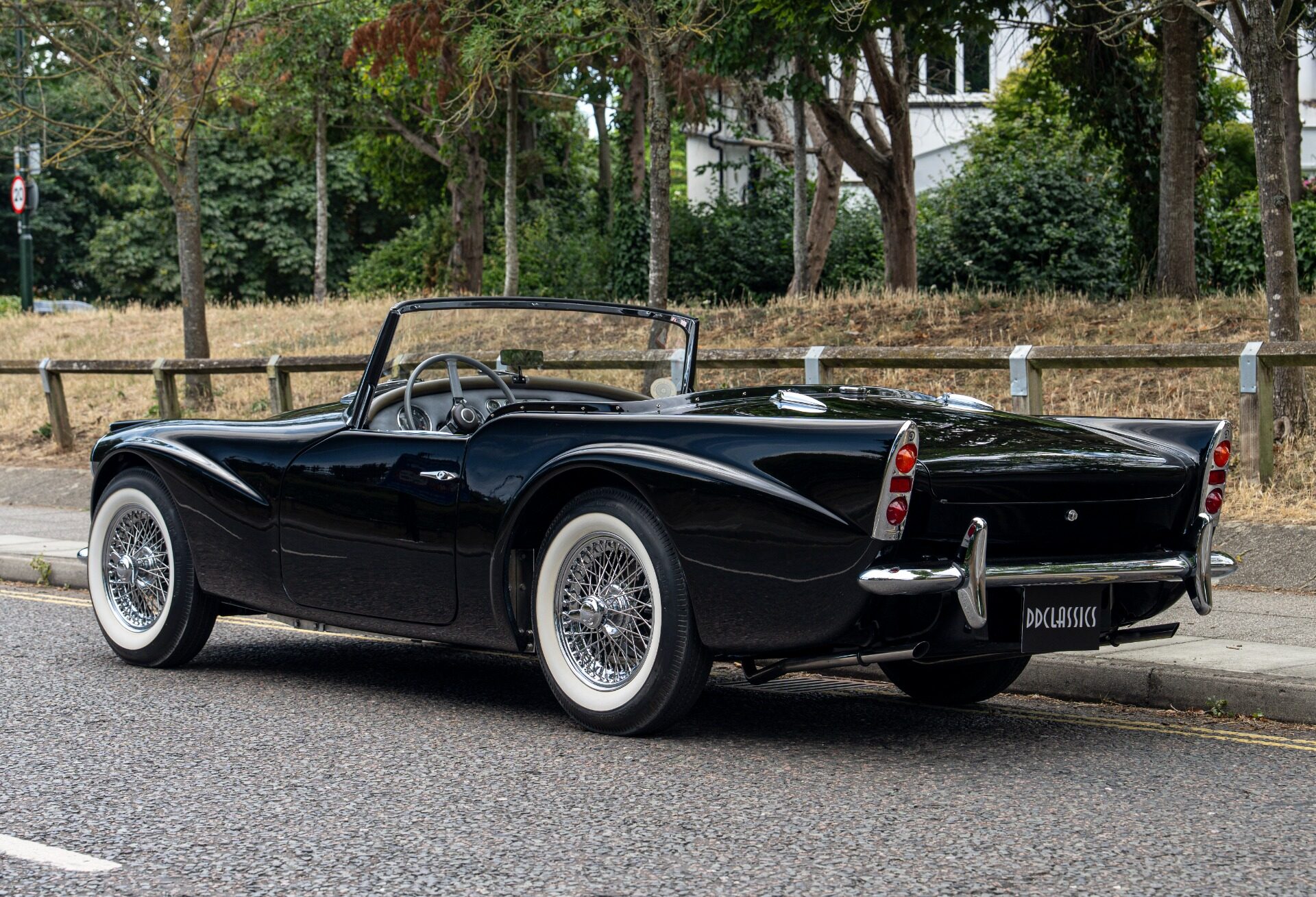 1961 Daimler SP 250 - 'Dart' Restored BEST AVAILABLE, foto 4