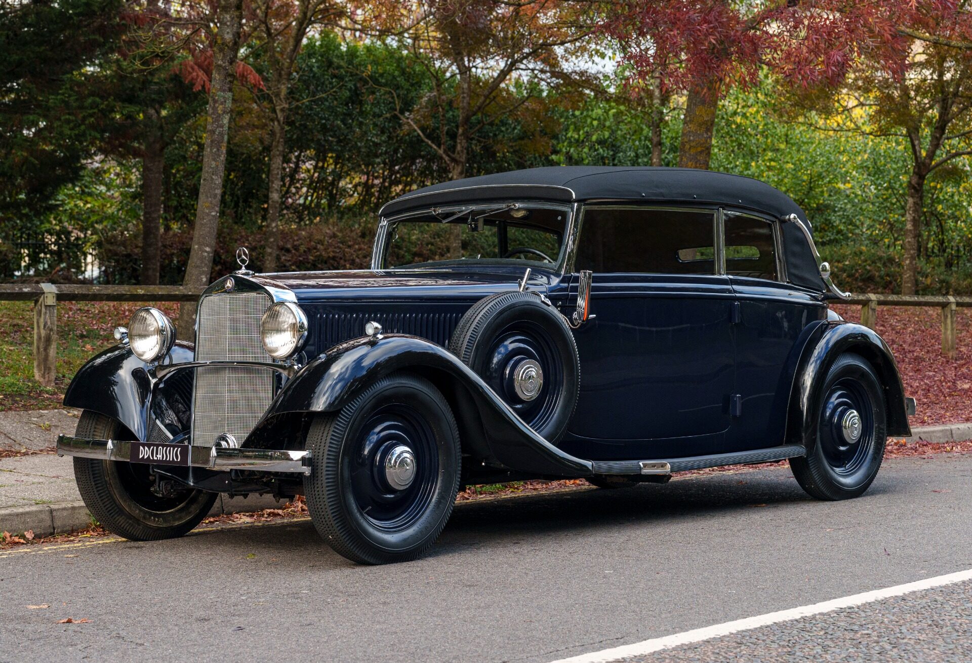 1935 Mercedes-Benz Typ 200 - W21, foto 2