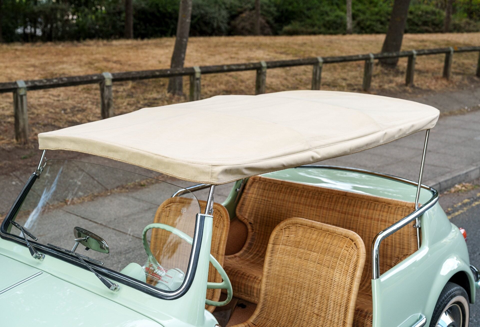 1967 Fiat 500 - Jolly 'America', foto 10