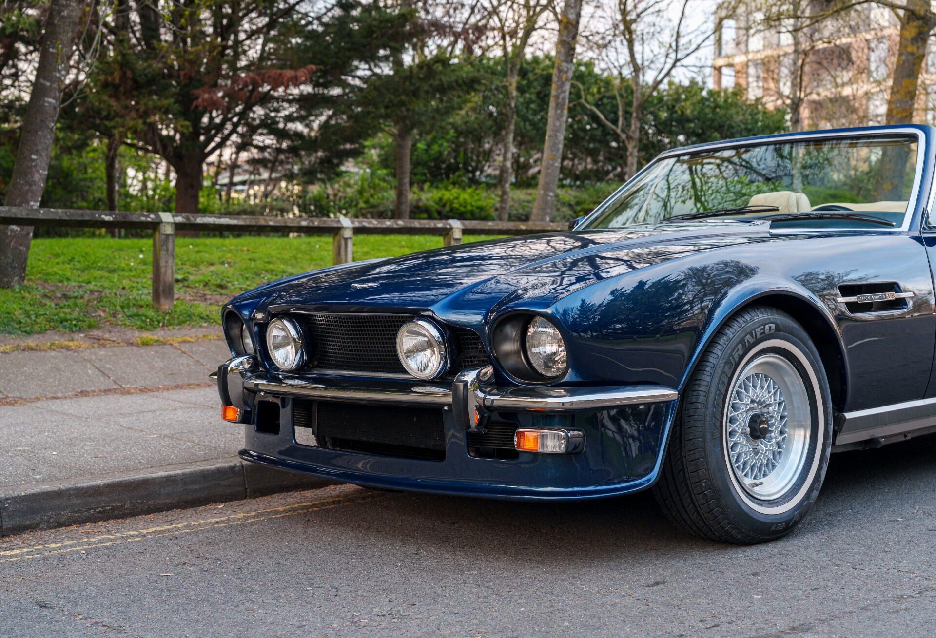 1986 Aston Martin V8 - Volante EFi, foto 11