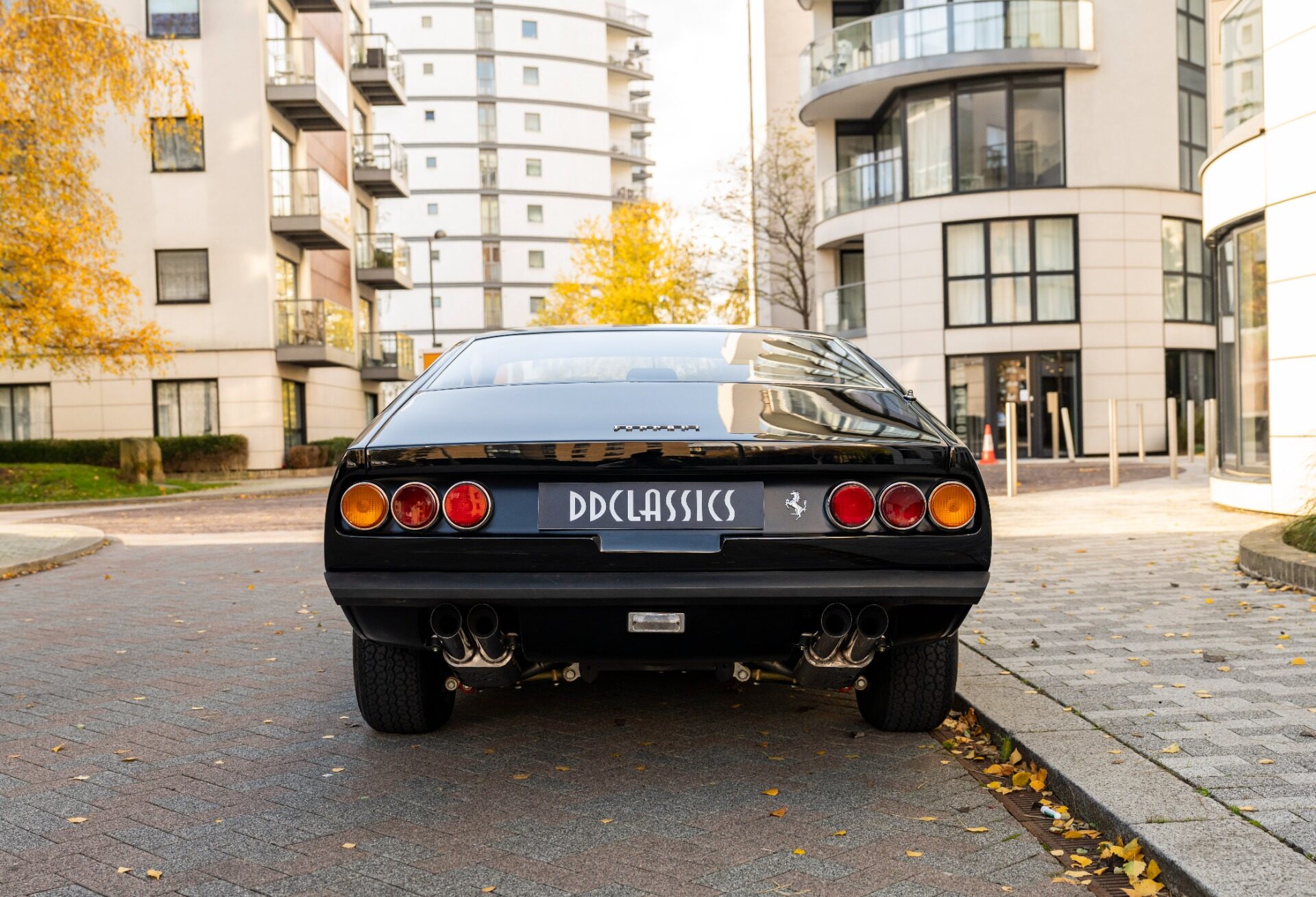 1972 Ferrari 365 - GTC/4, foto 6