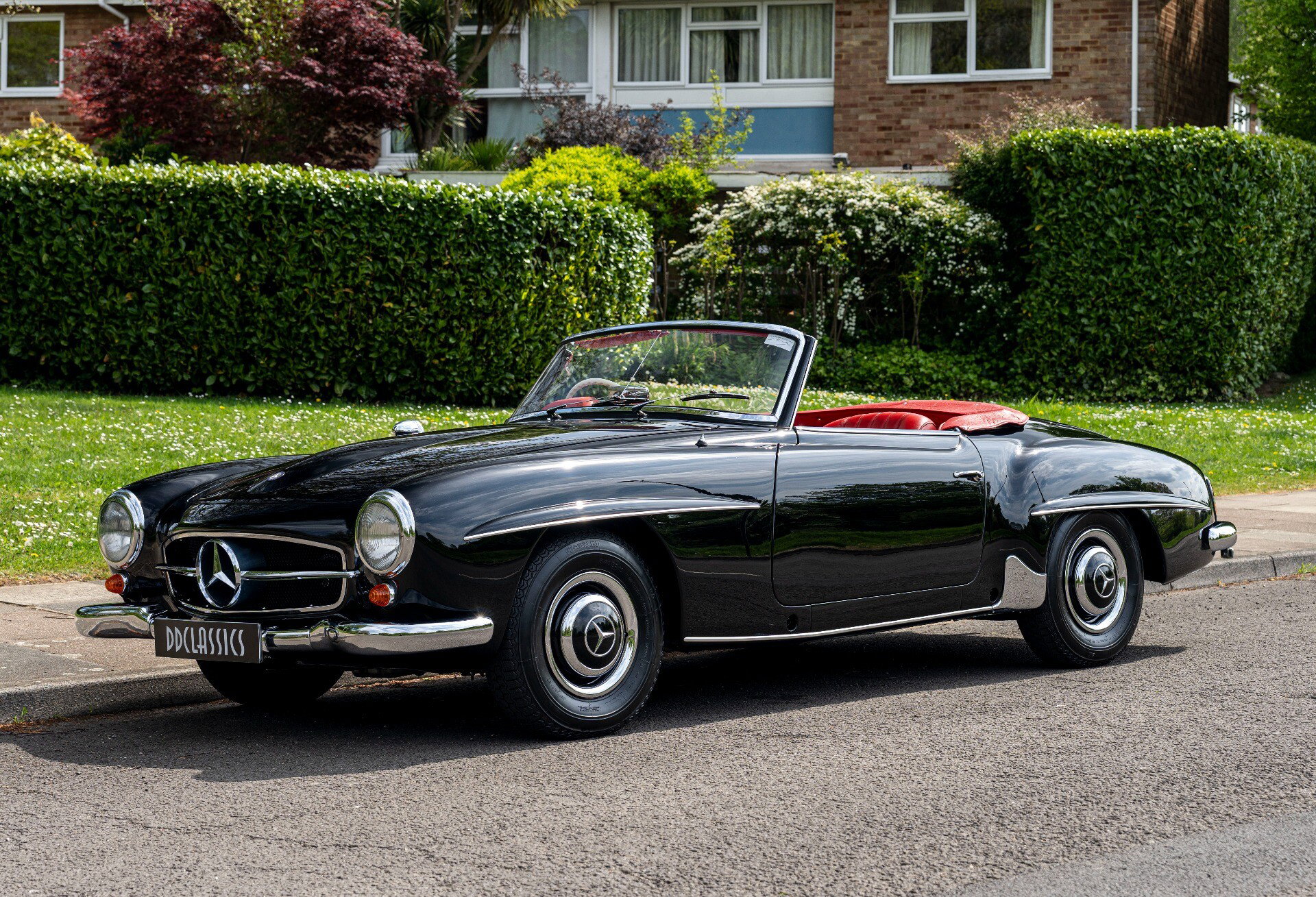 1959 Mercedes-Benz SL 190 - 190SL CONCOURS RESTORED, foto 1