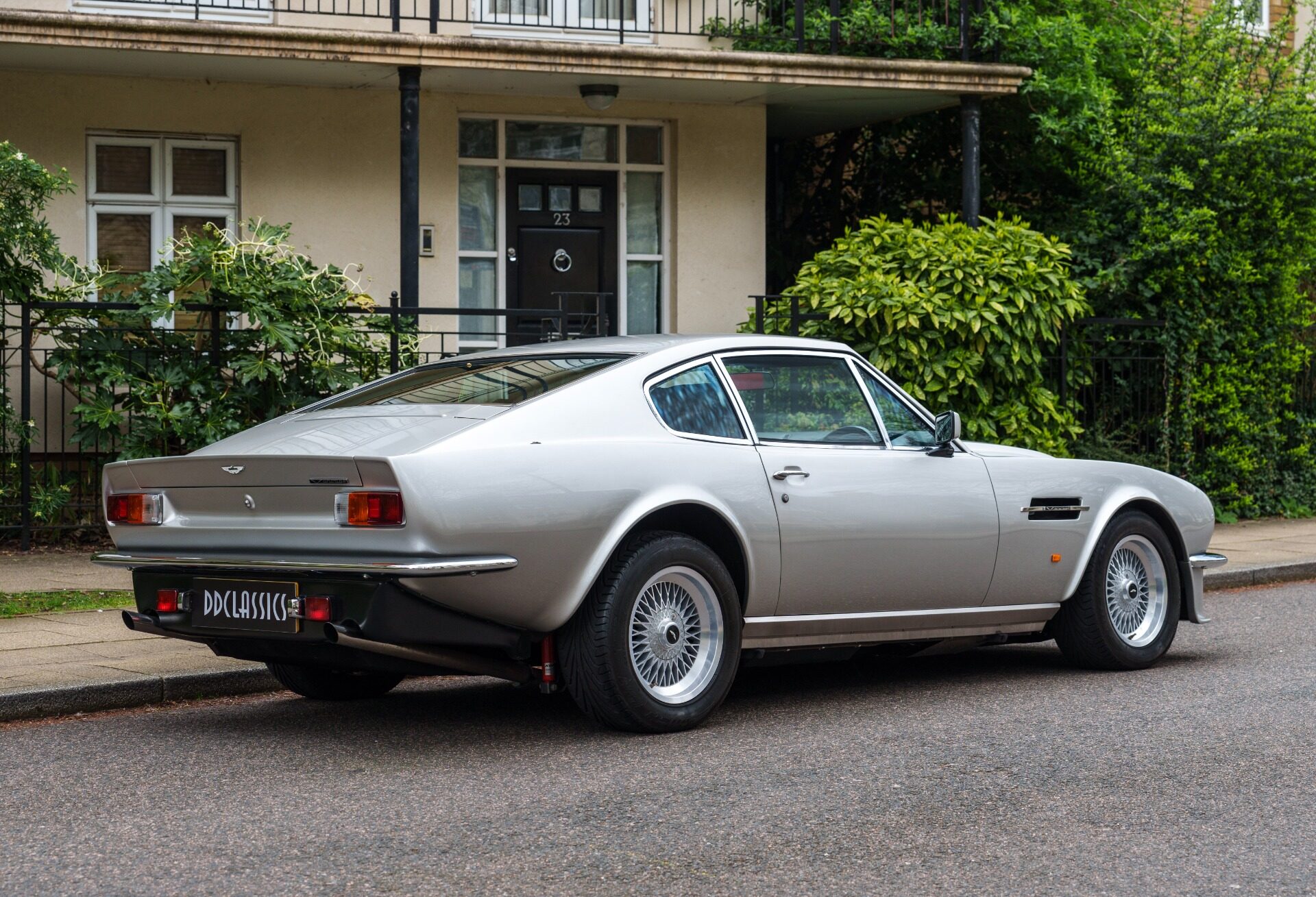 1987 Aston Martin V8 - X-Pack RESTORED, foto 3