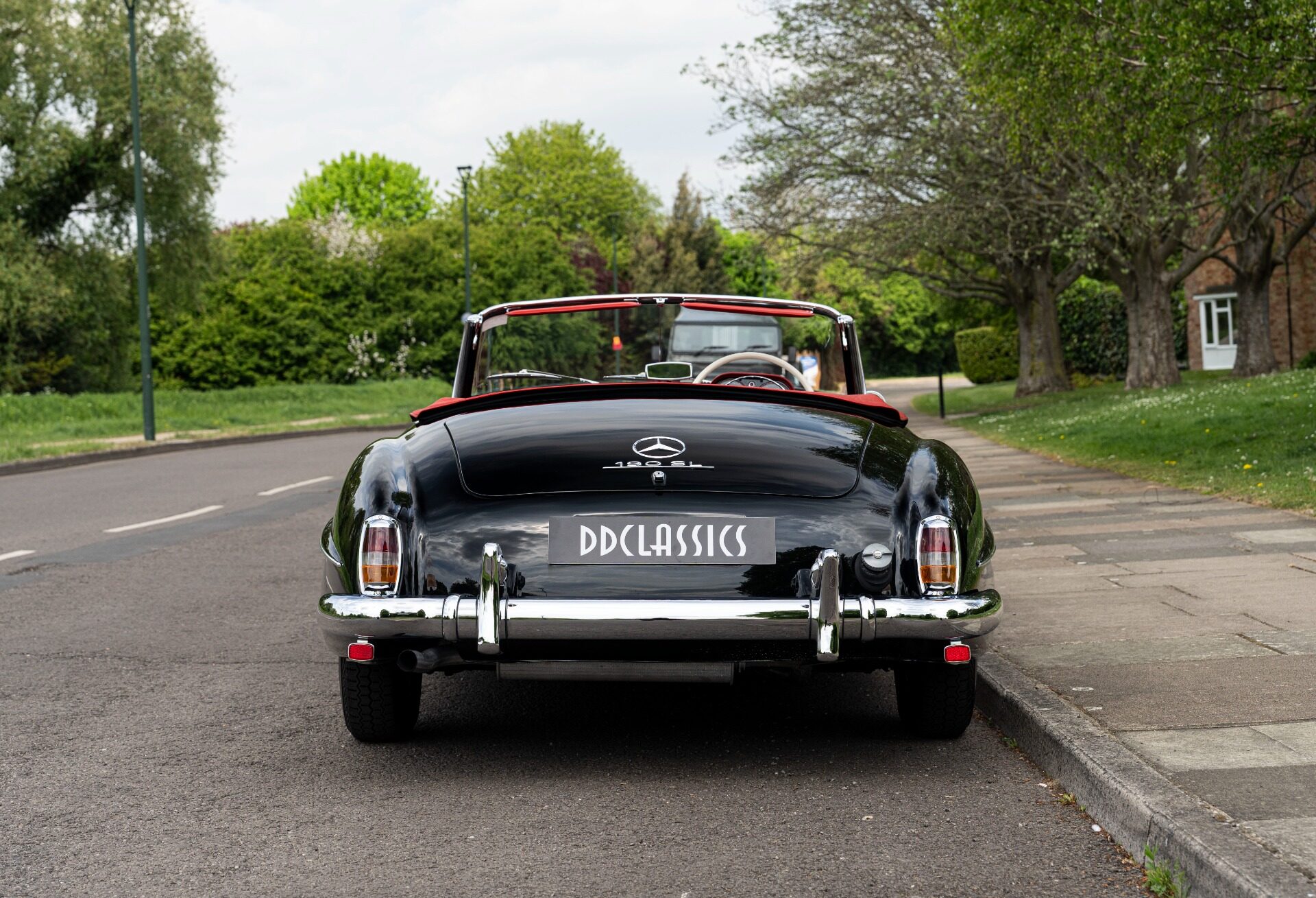 1959 Mercedes-Benz SL 190 - 190SL CONCOURS RESTORED, foto 6