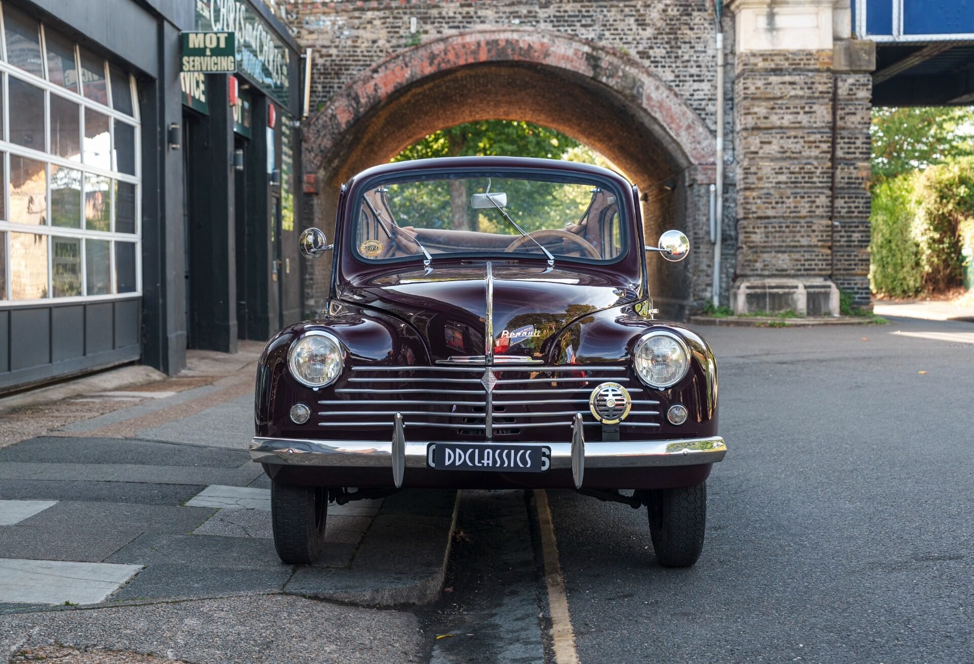 1951 Renault 4 - CV D?couvrable, foto 5