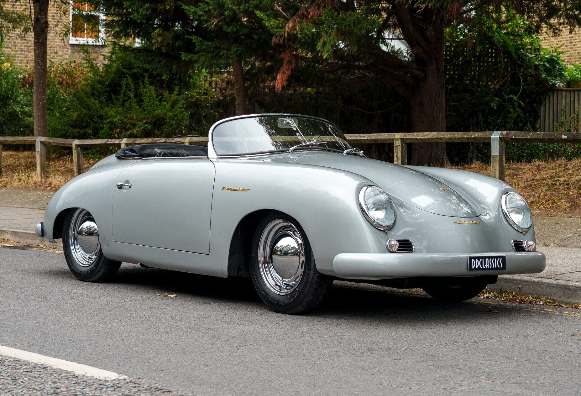 1954 Porsche 356 - Speedster, foto 2