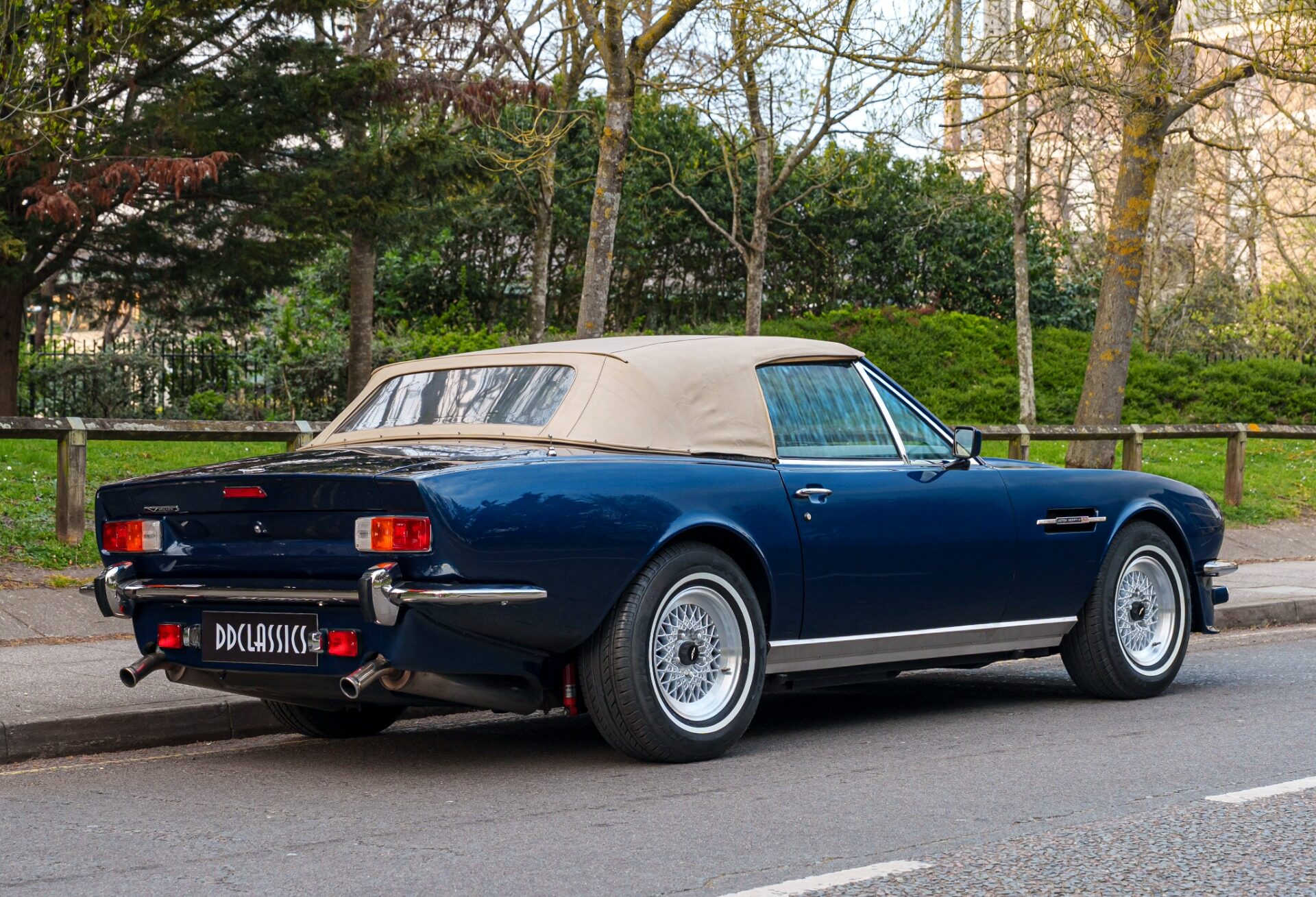1986 Aston Martin V8 - Volante EFi, foto 7