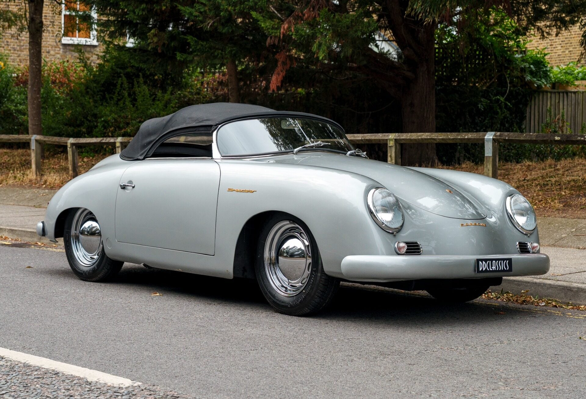 1954 Porsche 356 - Speedster, foto 7
