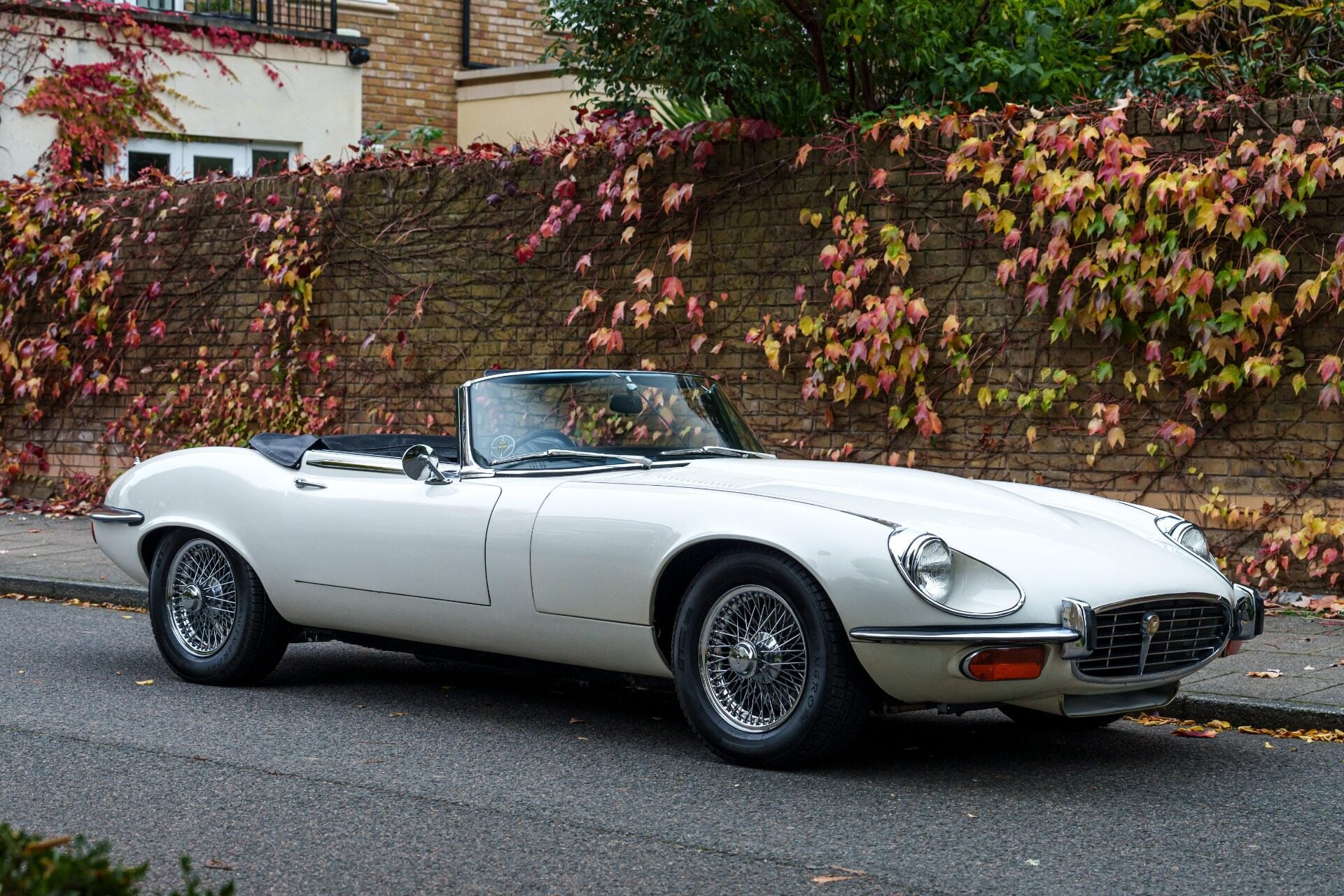 1973 Jaguar E-Type SIII - Series III V12 Roadster, foto 2