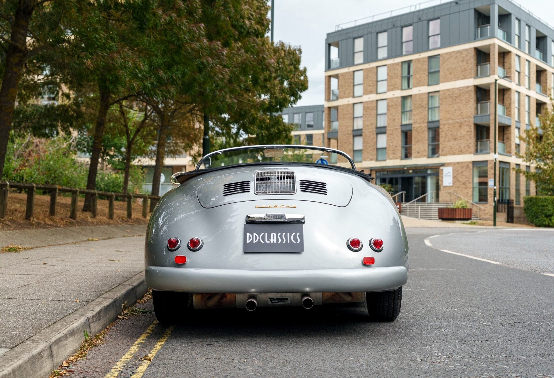 1954 Porsche 356 - Speedster, foto 6