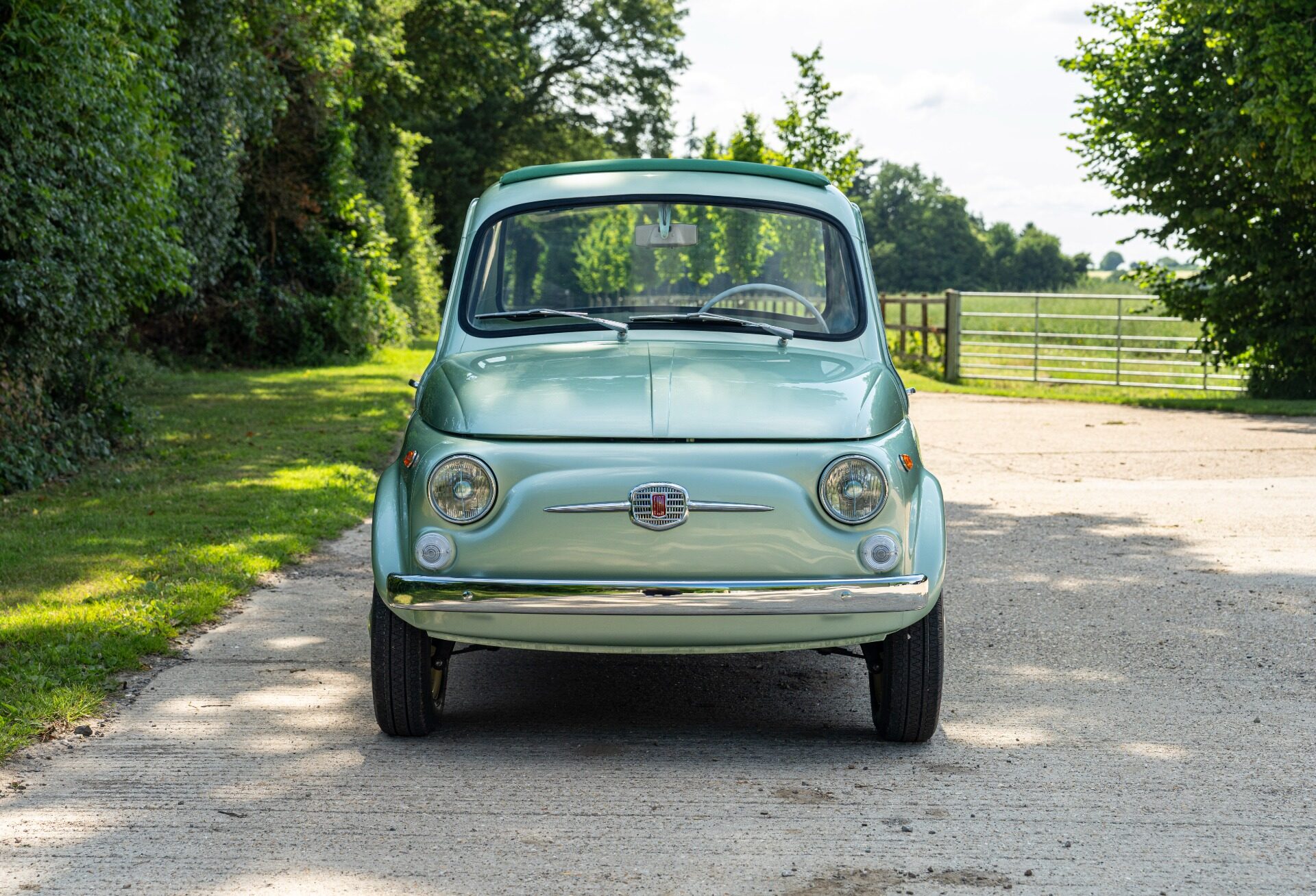 1969 Fiat 500 - Ziba 2+2 Pickup, foto 5