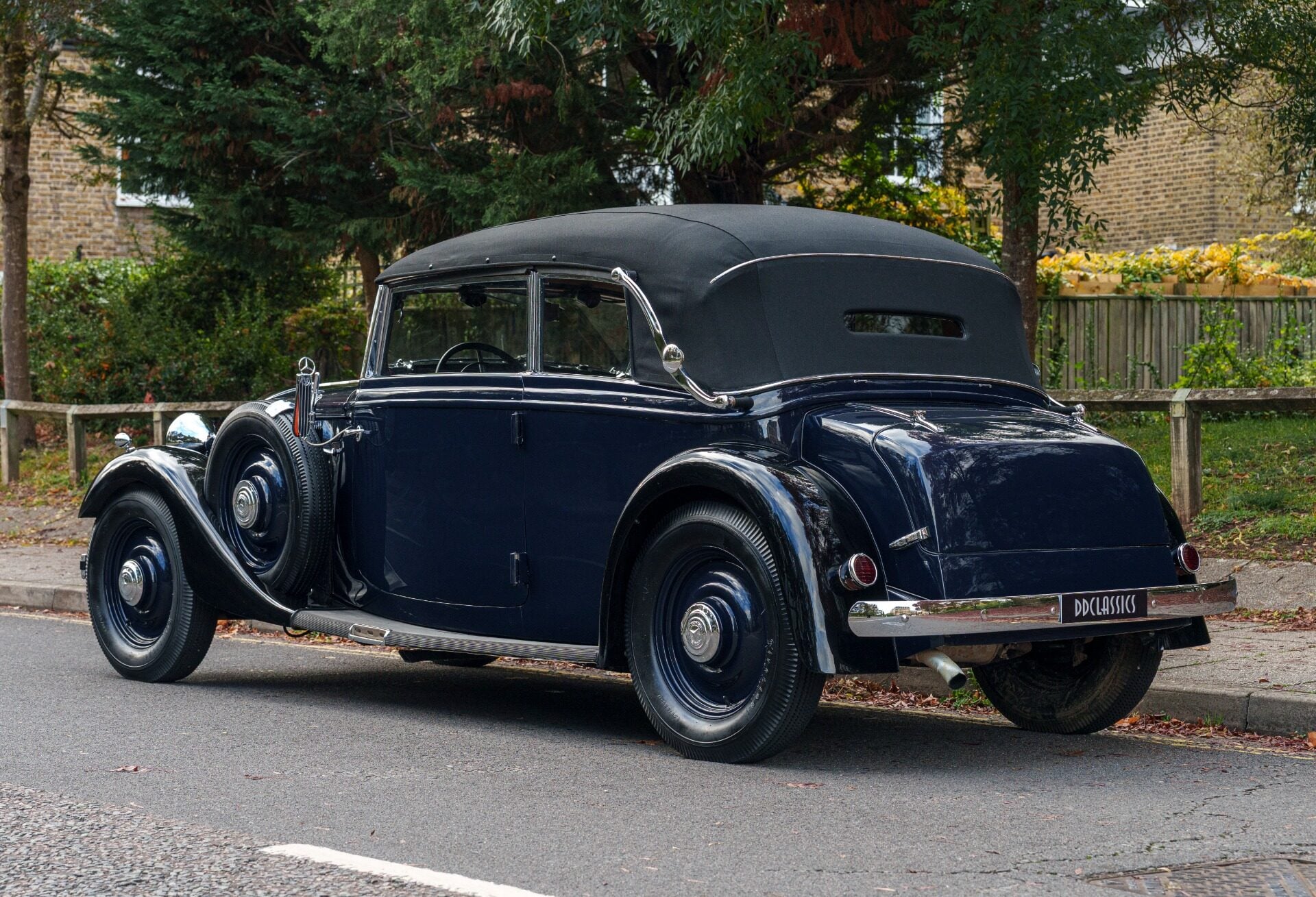 1935 Mercedes-Benz Typ 200 - W21, foto 6