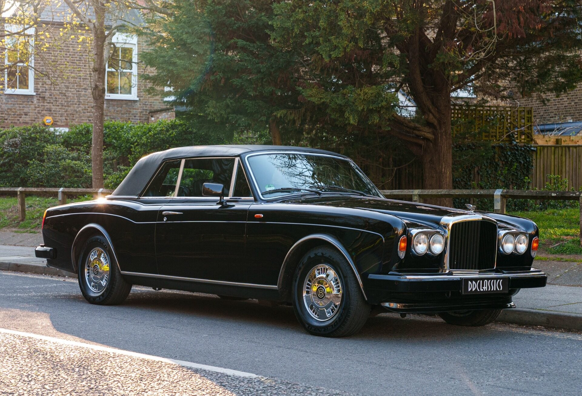 1992 Bentley Continental - IV Convertible, foto 7