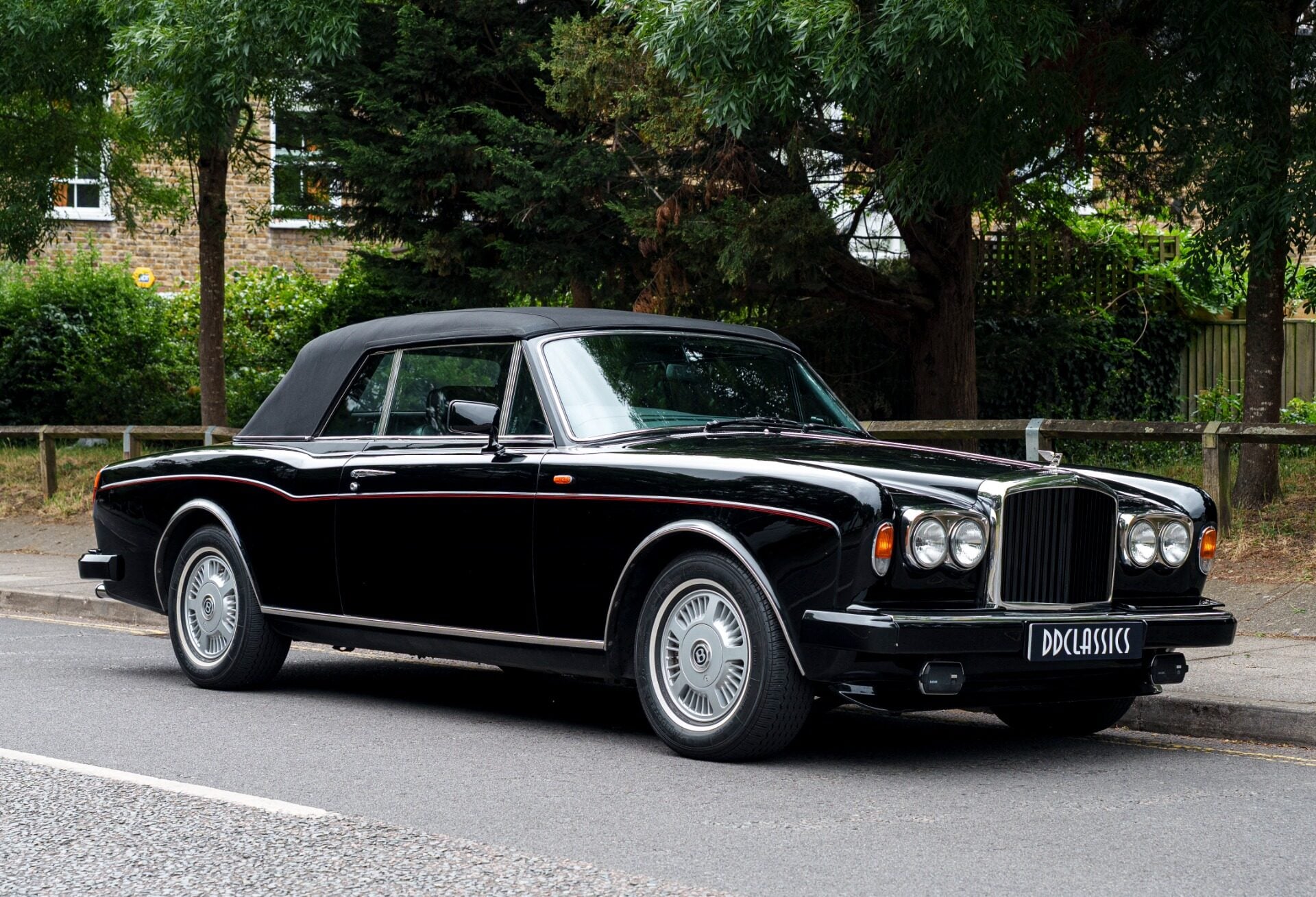 1988 Bentley Continental - Convertible, foto 7