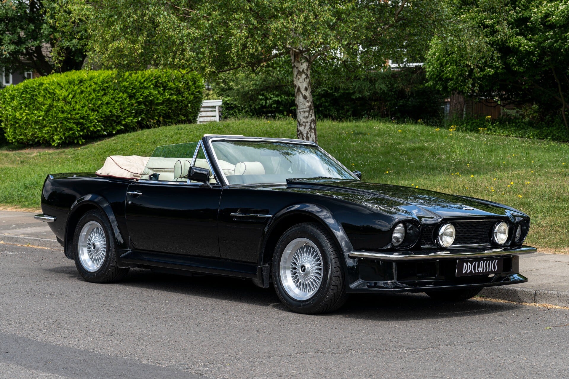 1988 Aston Martin V8 - Volante, foto 2