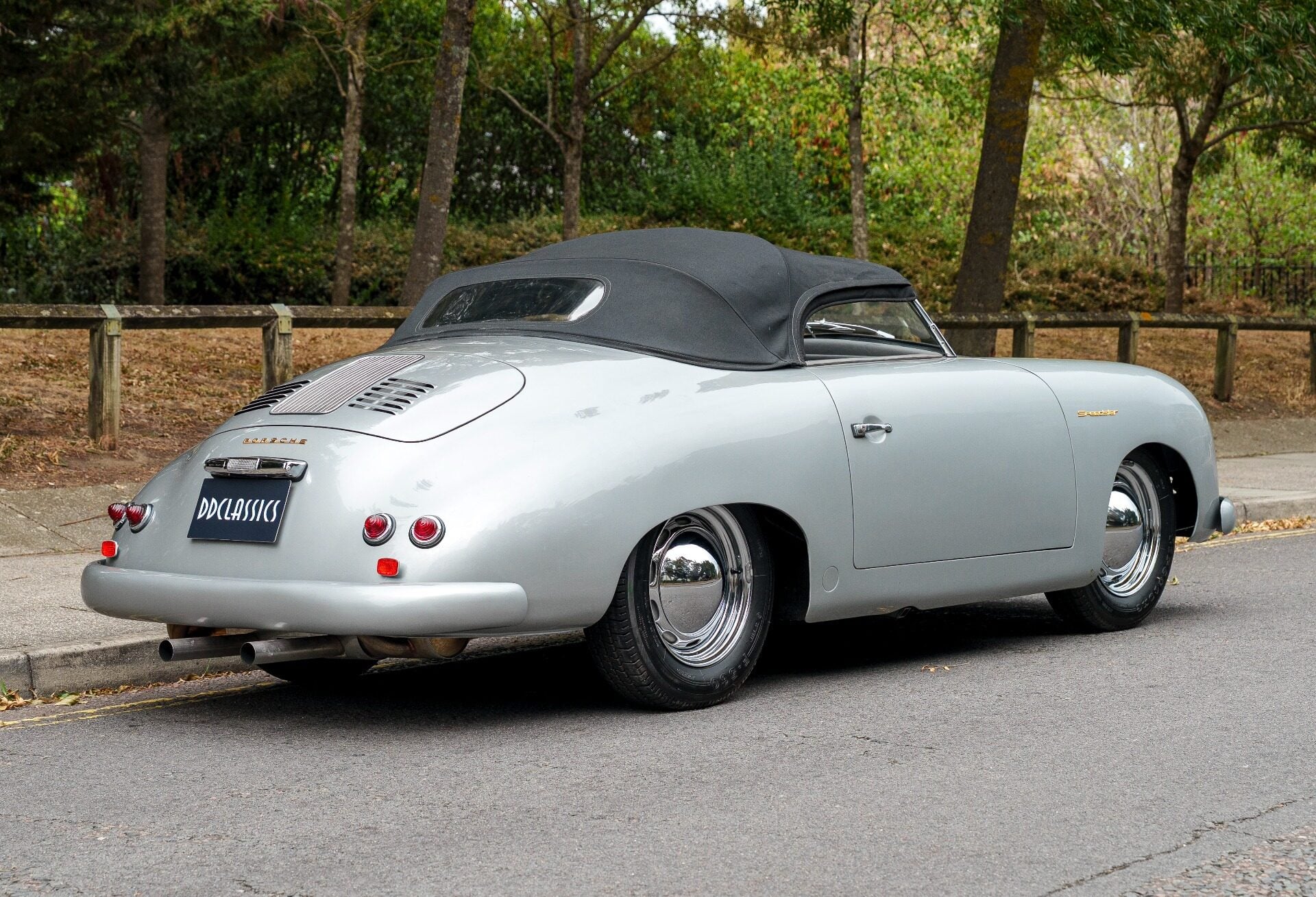 1954 Porsche 356 - Speedster, foto 8