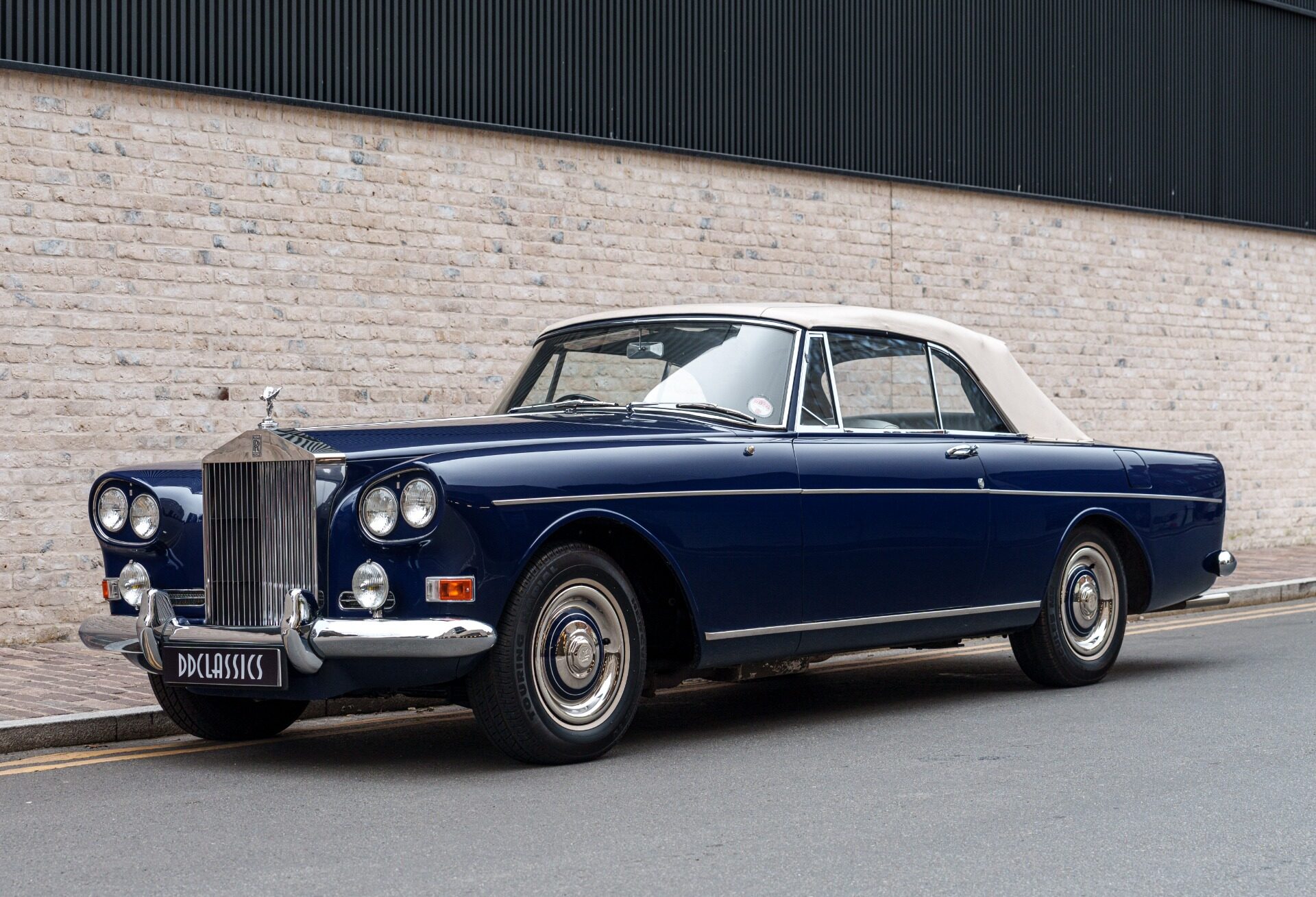 1966 Rolls-Royce Silver Cloud III - III Continental Drophead Coupe by Mulliner Park Ward, foto 7