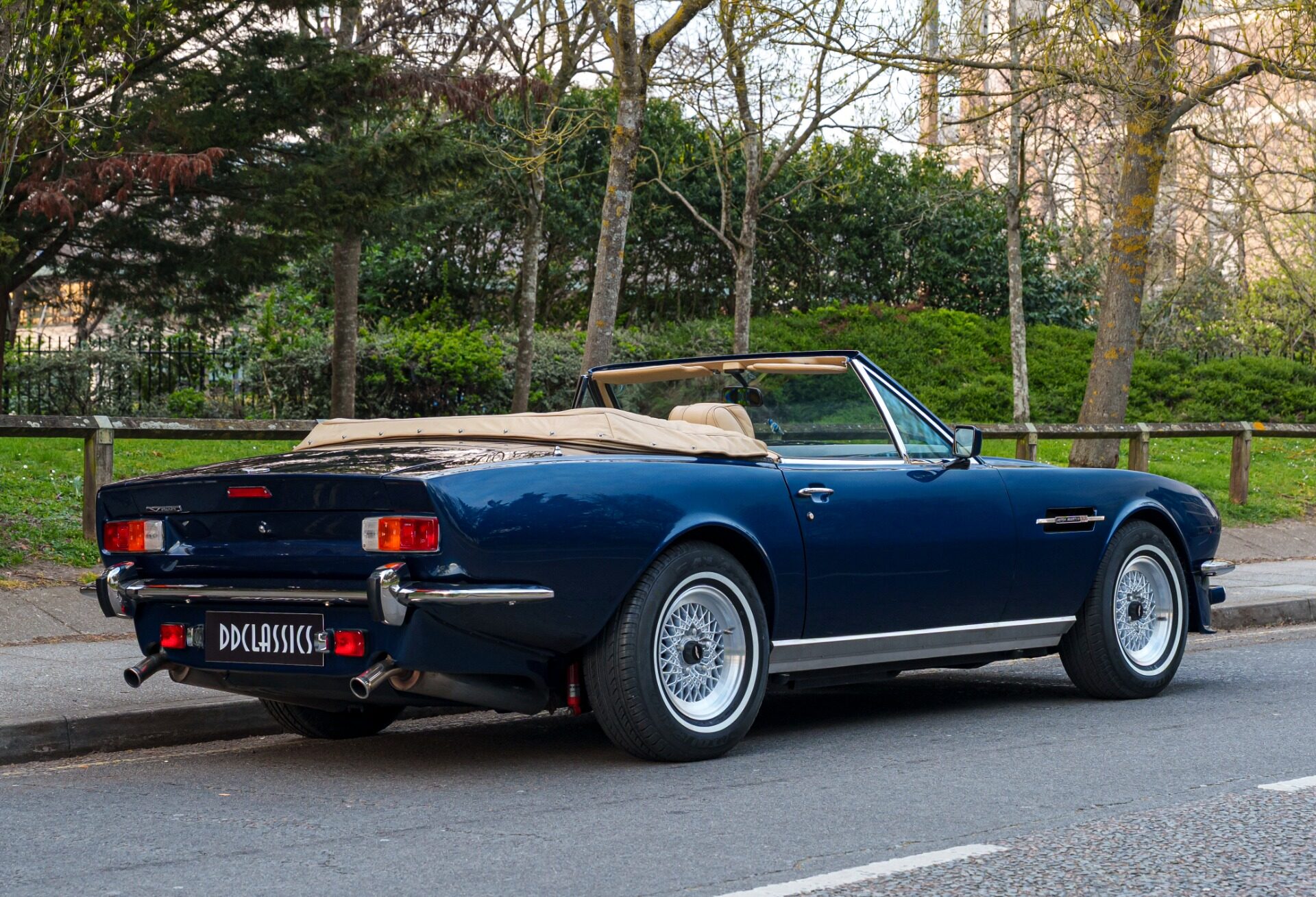 1986 Aston Martin V8 - Volante EFi, foto 3