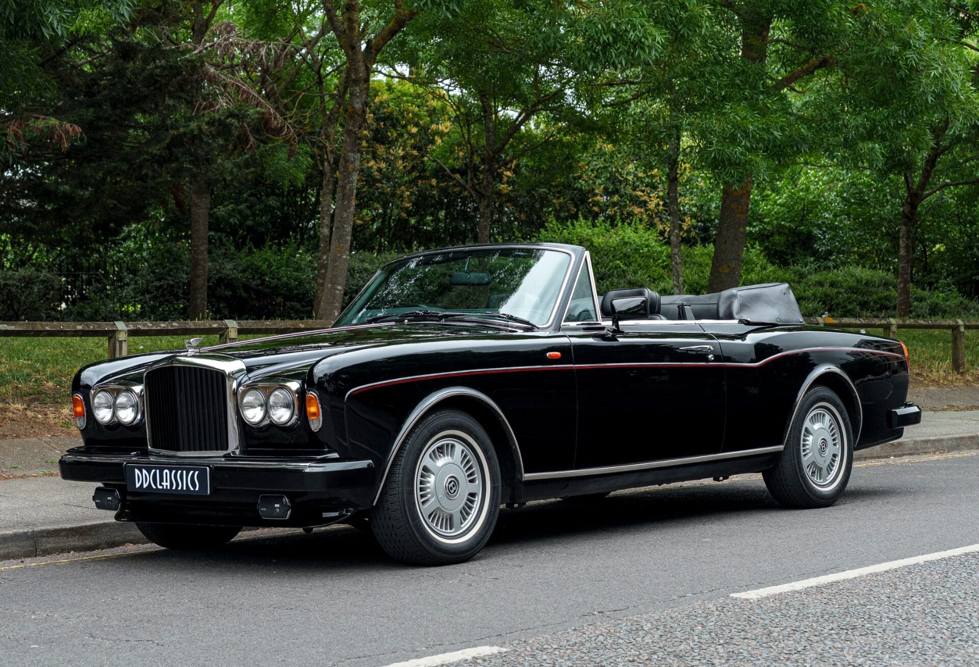1988 Bentley Continental - Convertible, foto 1