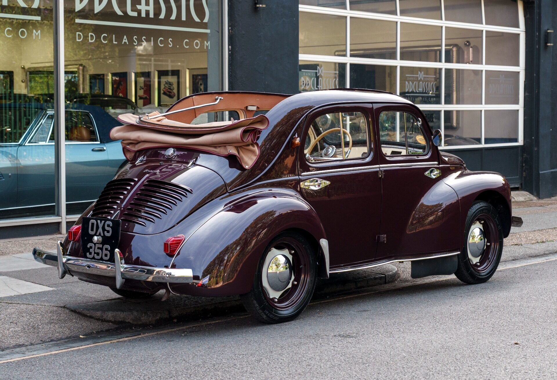 1951 Renault 4 - CV D?couvrable, foto 3