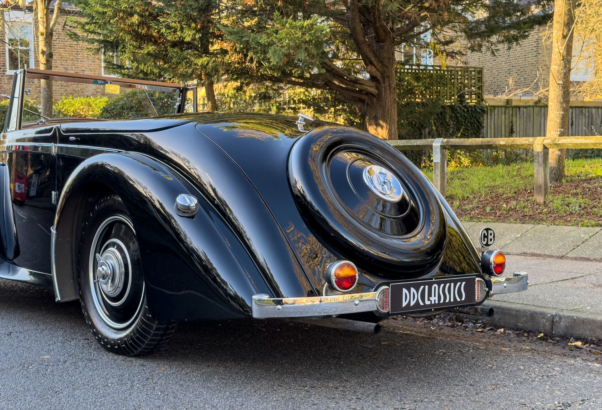 1938 Alvis 4.3-litre - Short Chassis Concealed Drophead Coupe by Whittingham and Mitchel, foto 11