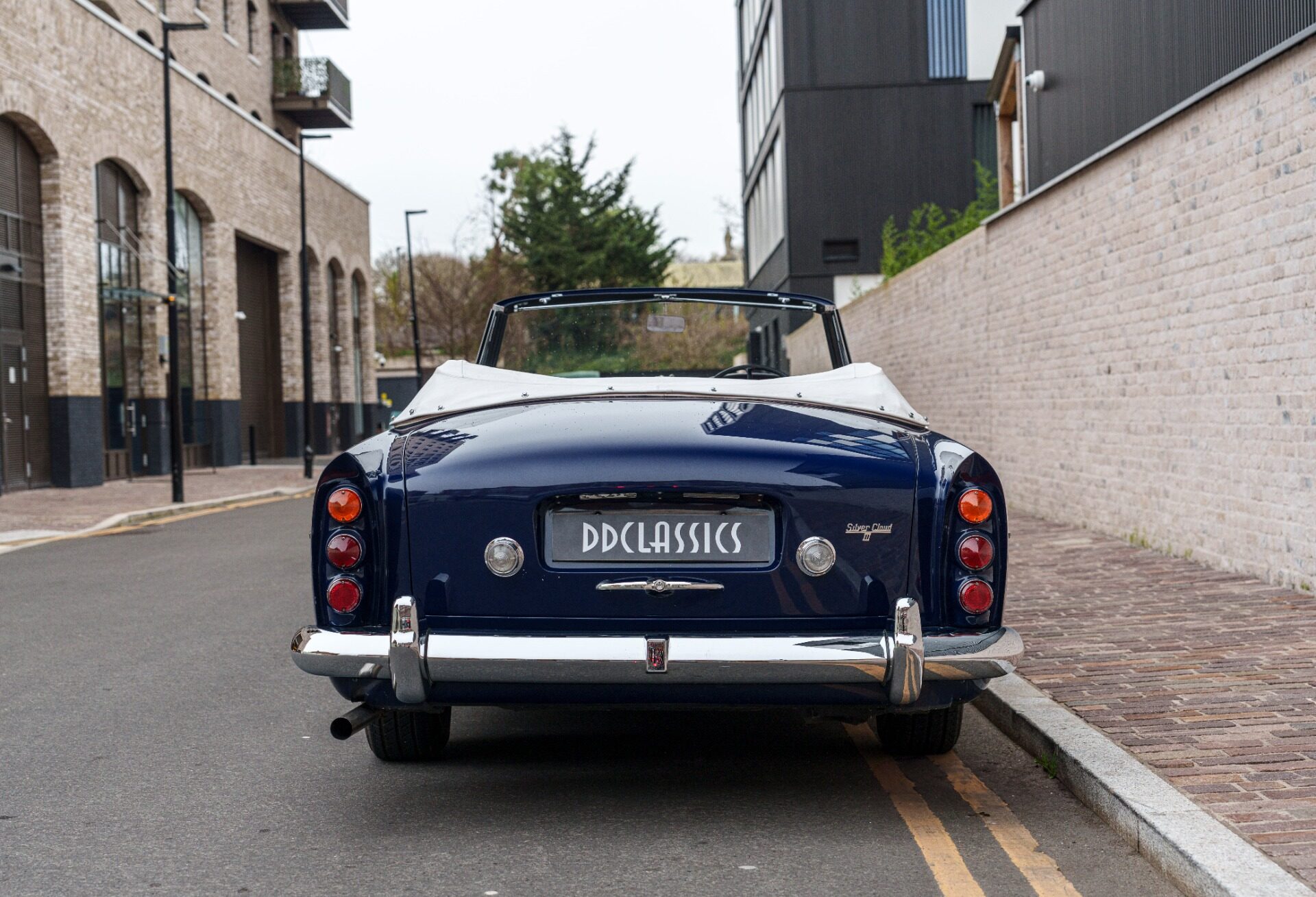 1966 Rolls-Royce Silver Cloud III - III Continental Drophead Coupe by Mulliner Park Ward, foto 6