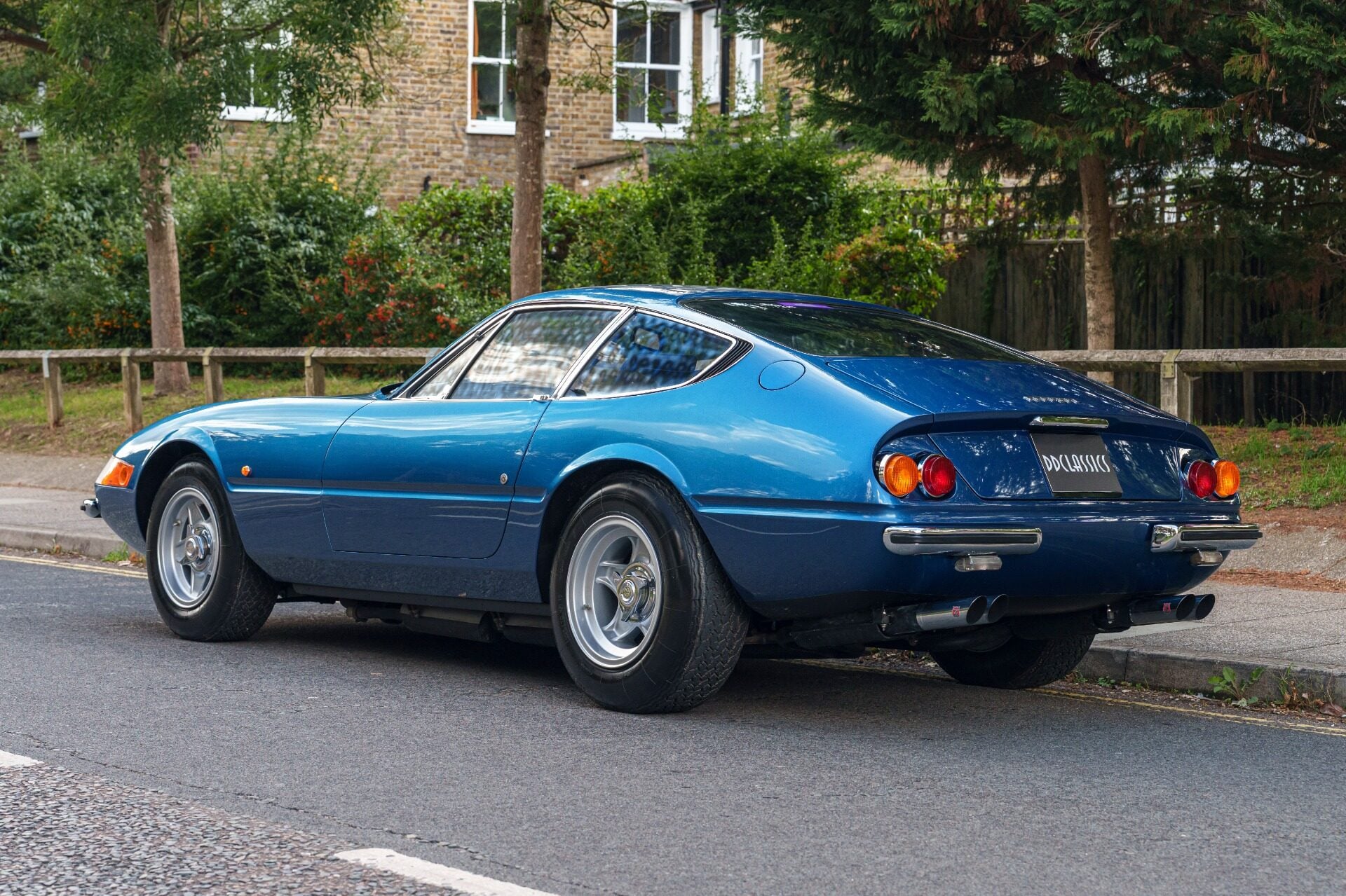 1971 Ferrari 365 - GTB/4 Daytona, foto 4