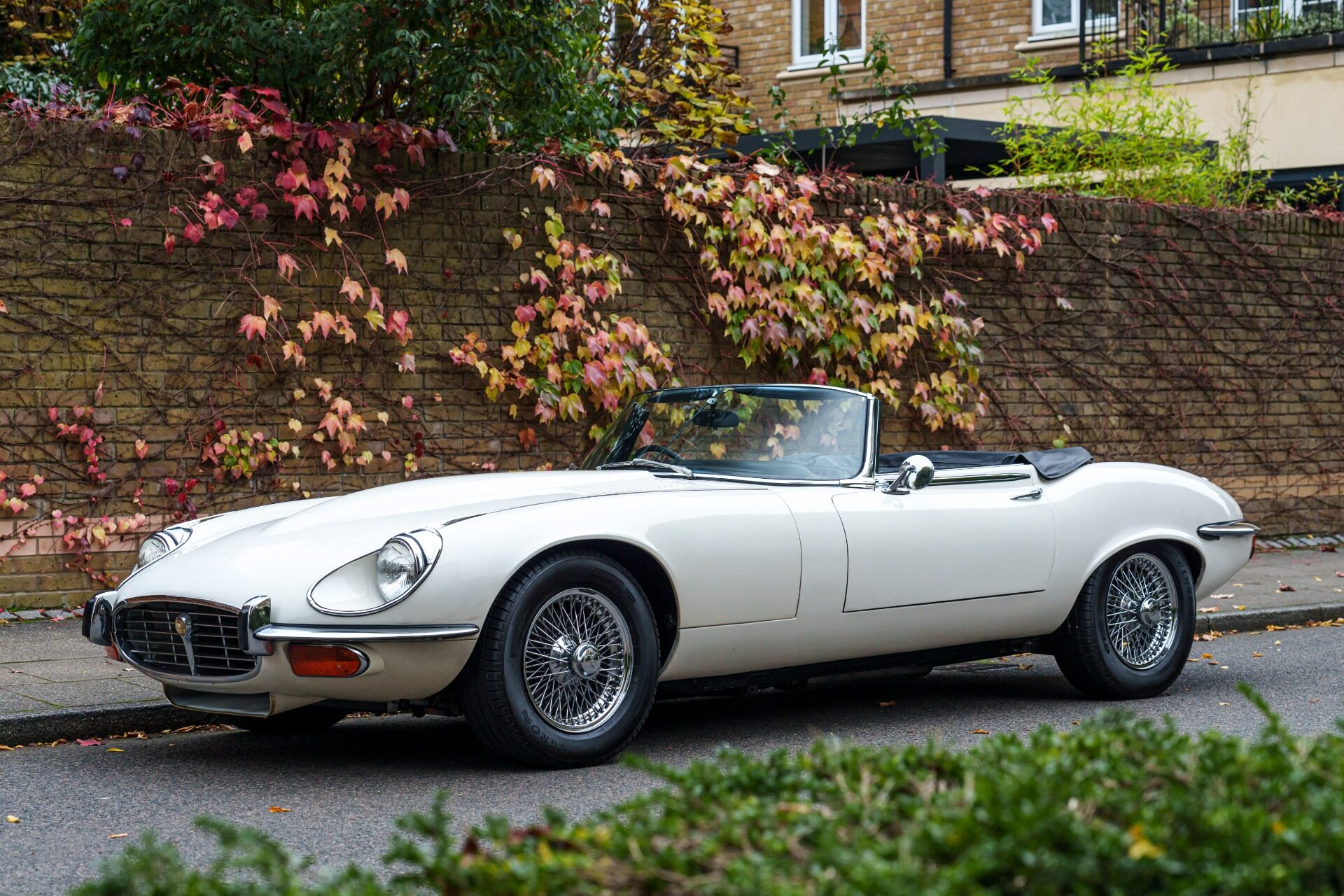 1973 Jaguar E-Type SIII - Series III V12 Roadster, foto 1