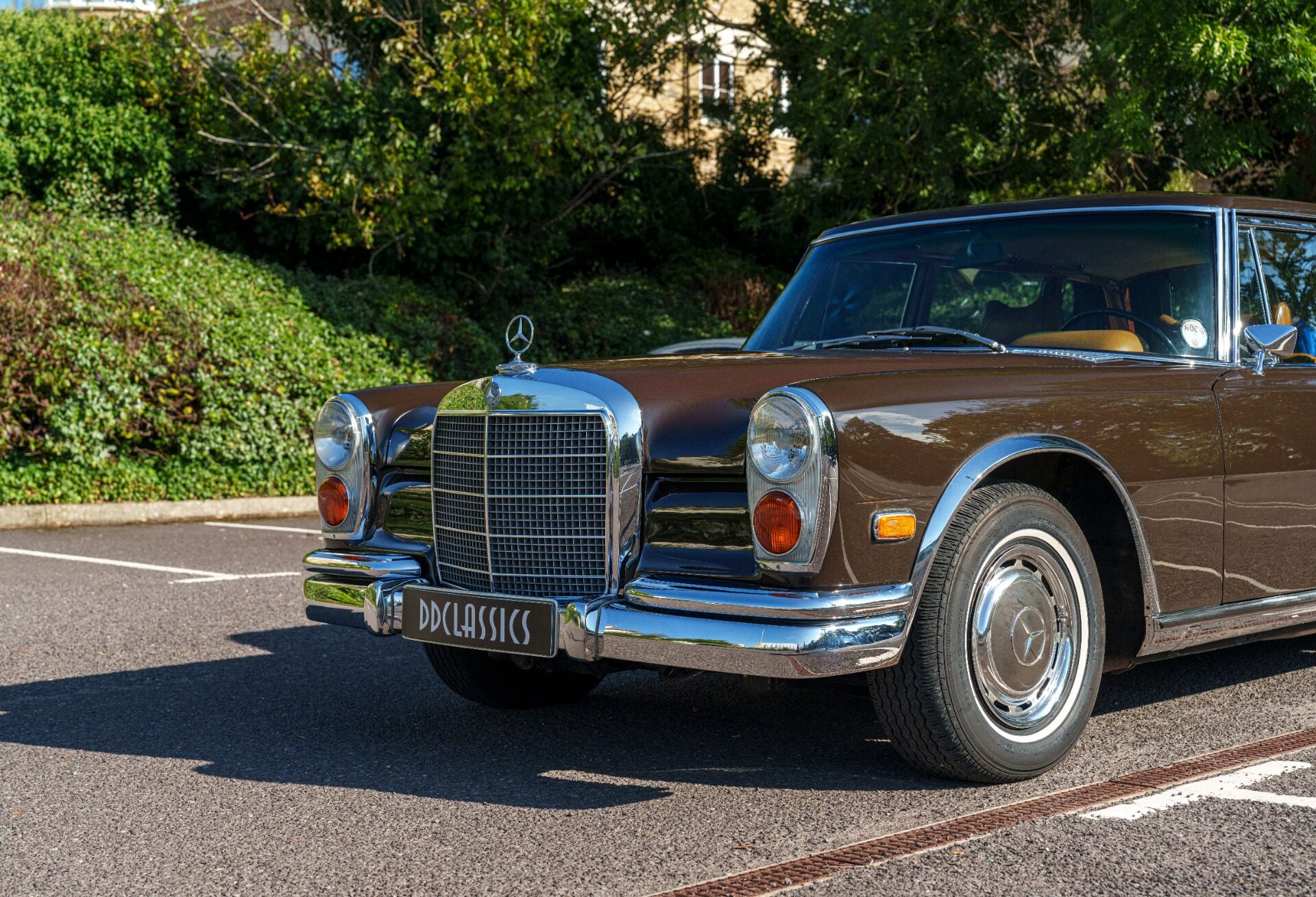 1970 Mercedes-Benz 600 - Grosser EX KOFI ANAN, foto 7