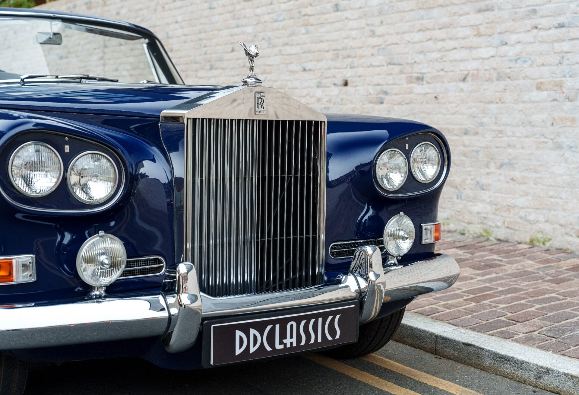 1966 Rolls-Royce Silver Cloud III - III Continental Drophead Coupe by Mulliner Park Ward, foto 11