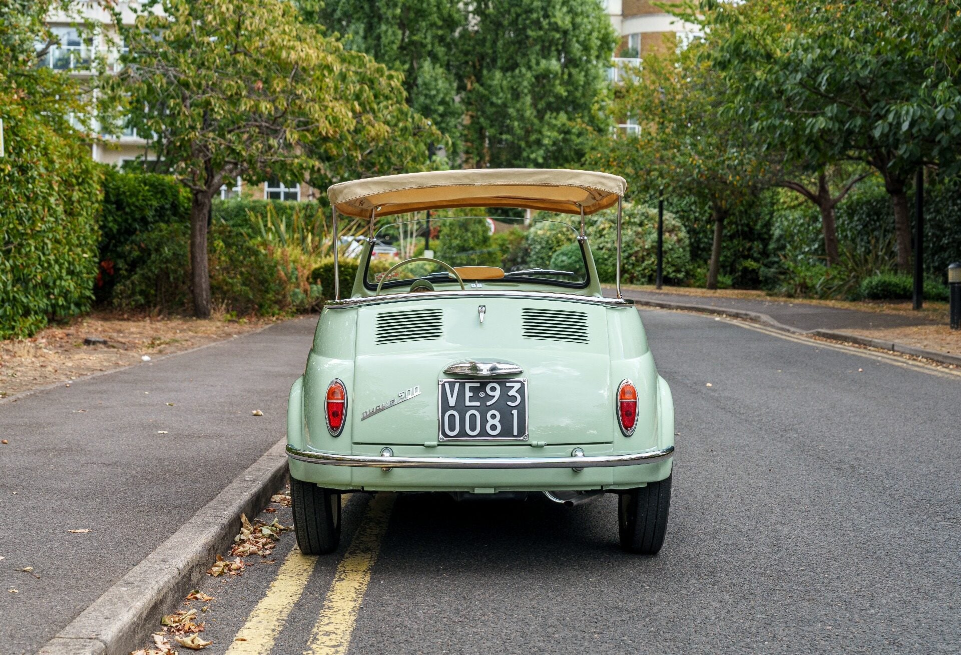 1967 Fiat 500 - Jolly 'America', foto 6