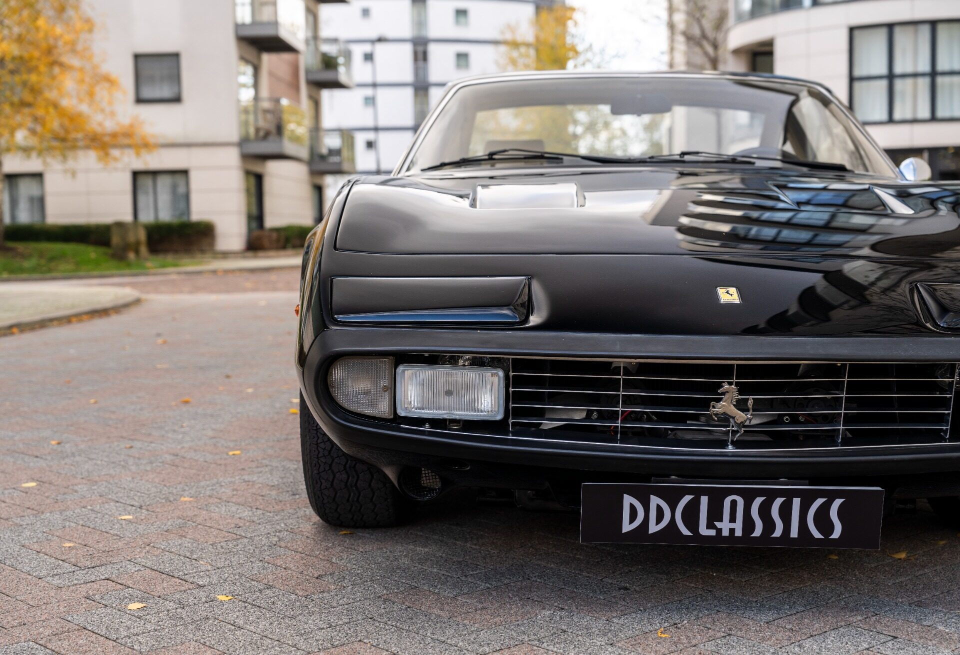 1972 Ferrari 365 - GTC/4, foto 8