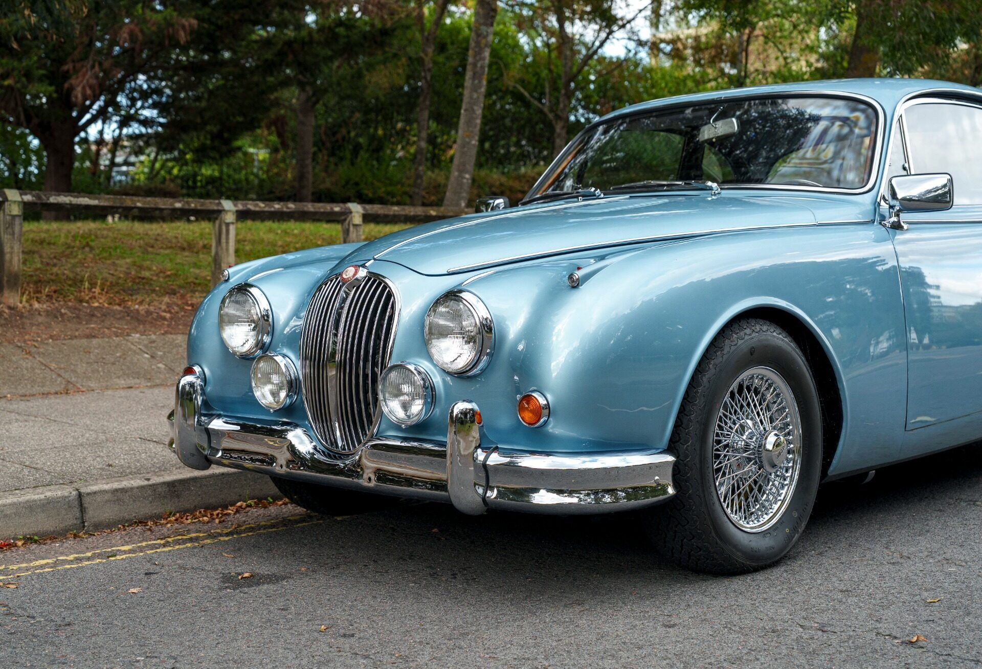 1967 Jaguar MK II - Fixed Head Coup?, foto 9