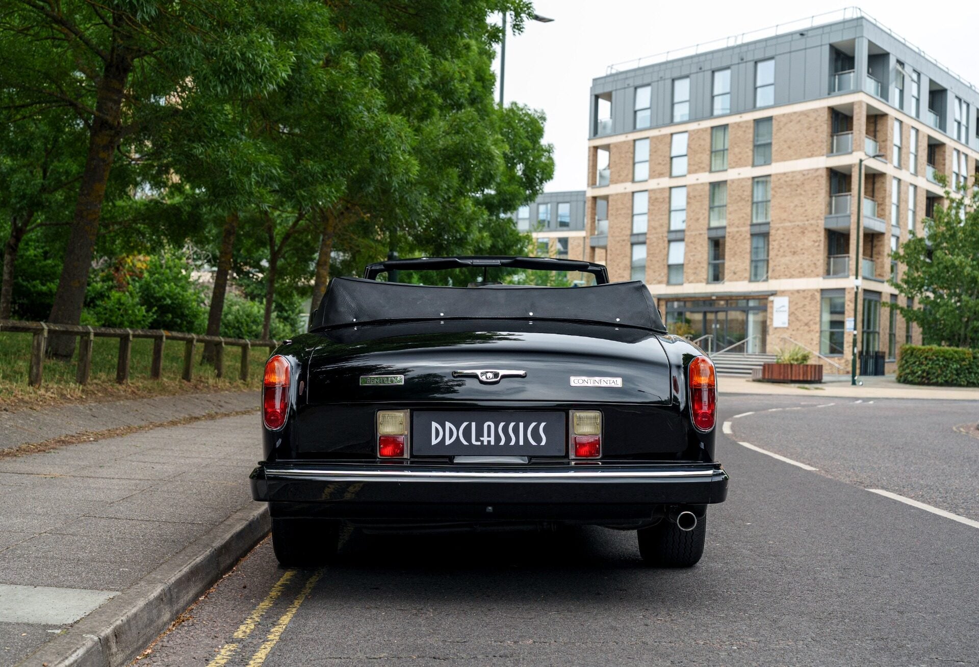 1988 Bentley Continental - Convertible, foto 6