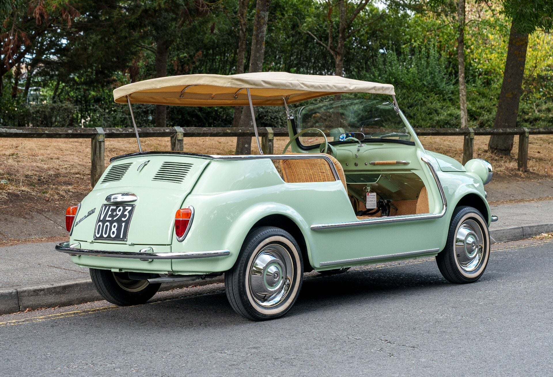 1967 Fiat 500 - Jolly 'America', foto 3