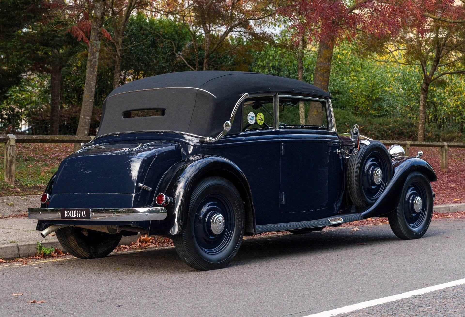 1935 Mercedes-Benz Typ 200 - W21, foto 4