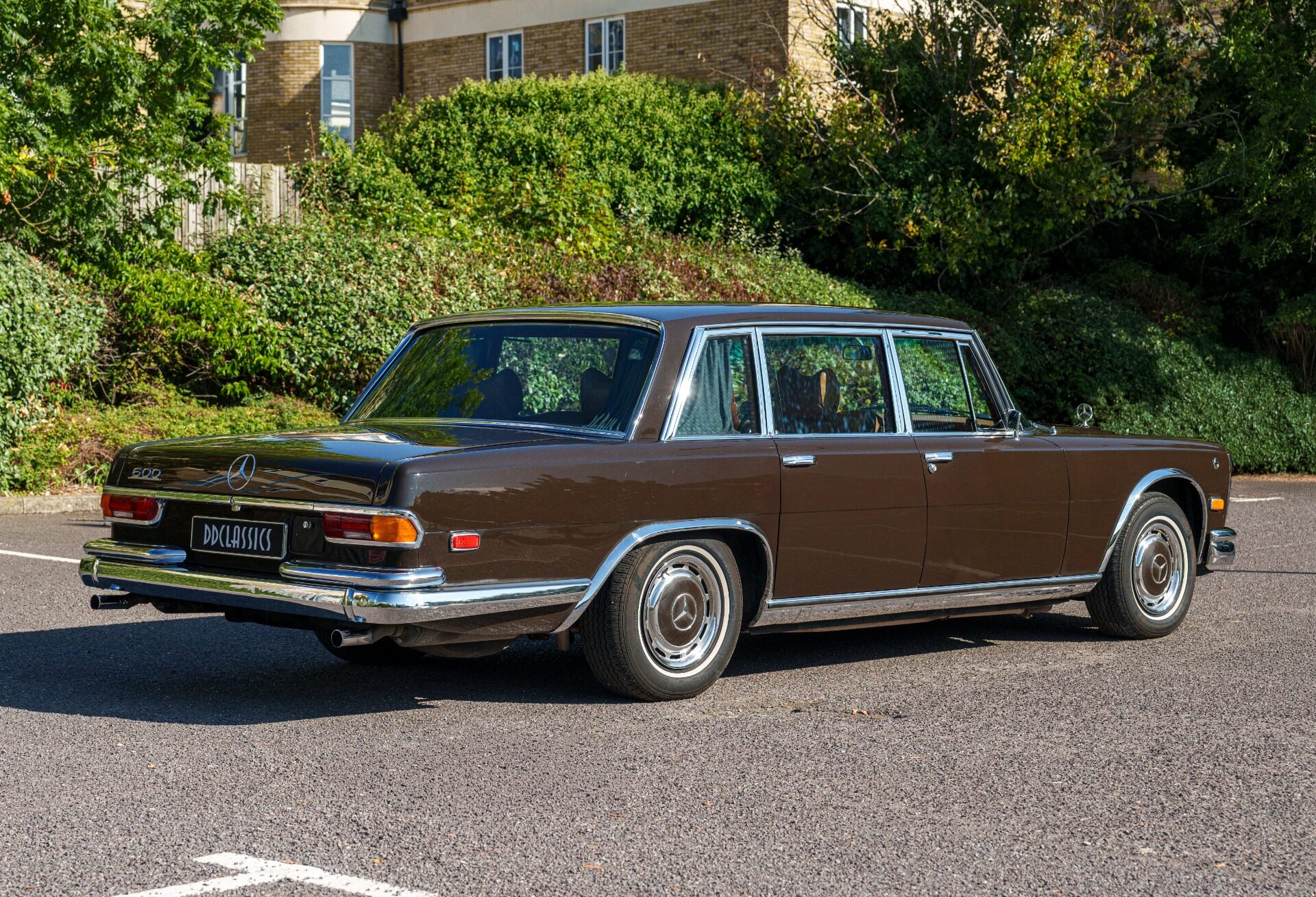 1970 Mercedes-Benz 600 - Grosser EX KOFI ANAN, foto 3