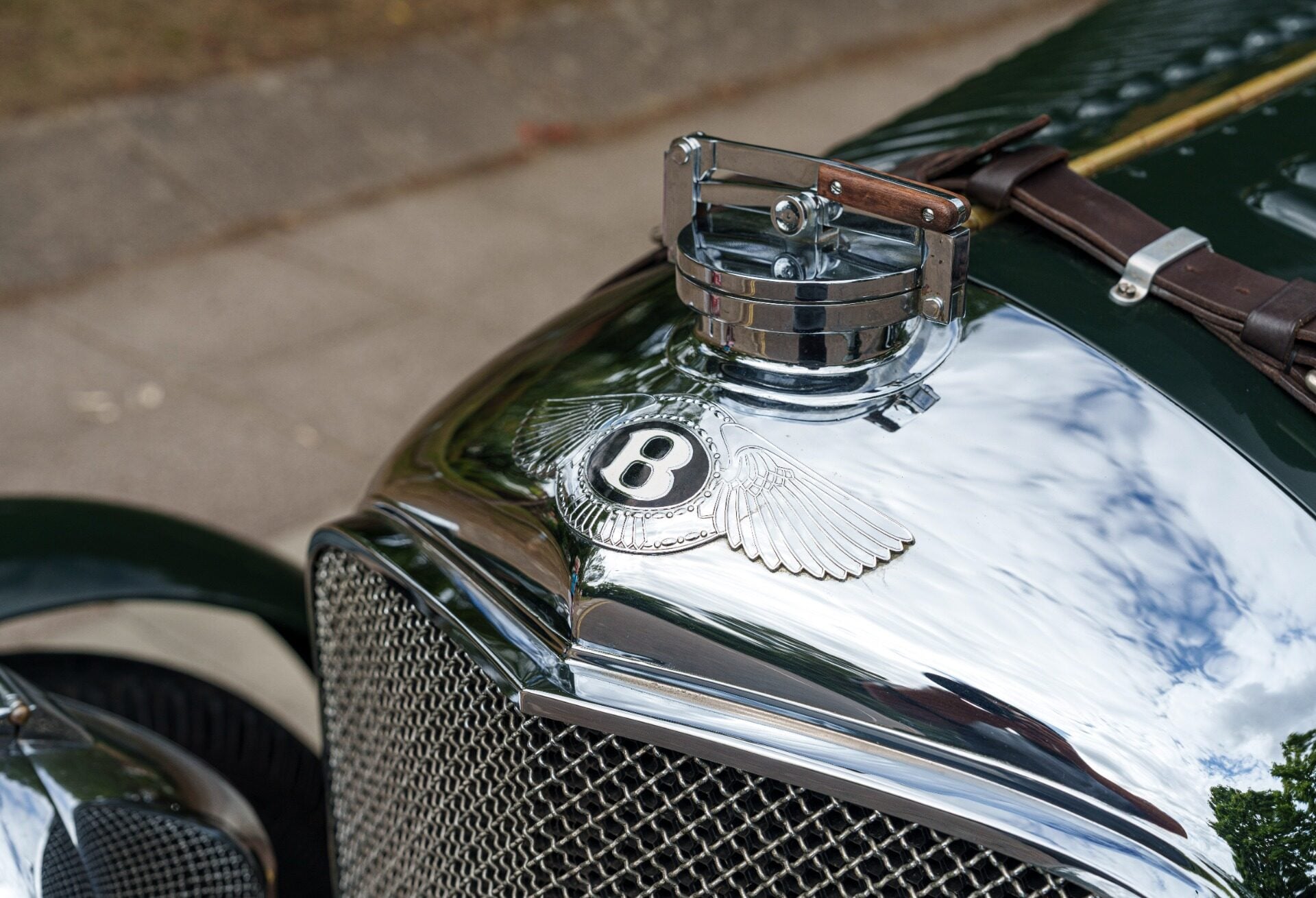 1929 Bentley 4 1/2 Litre - Blower Restored, foto 11