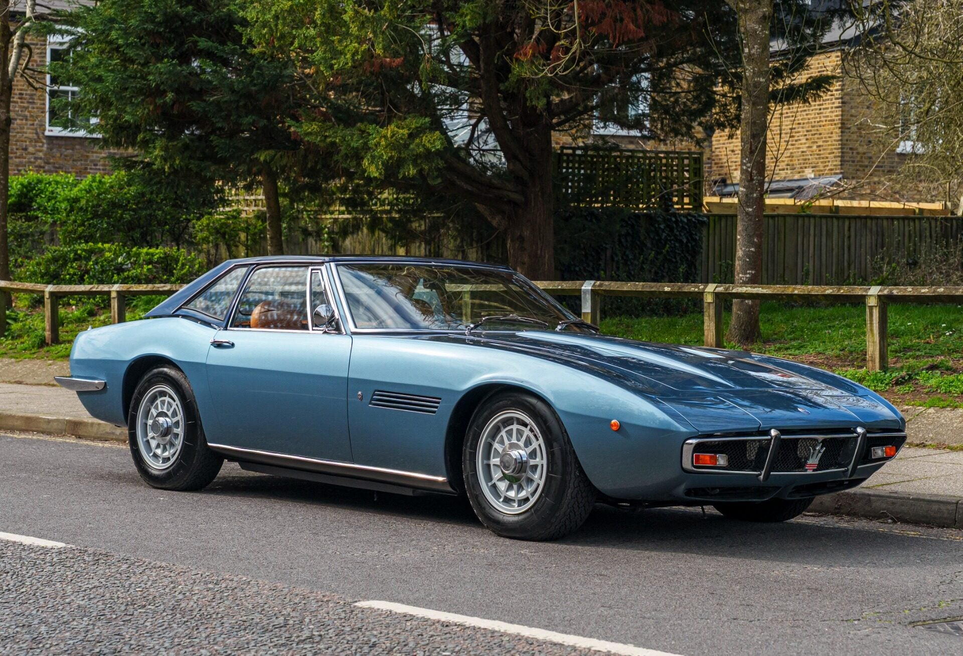 1971 Maserati Ghibli - 4.9 SS Spyder, foto 2