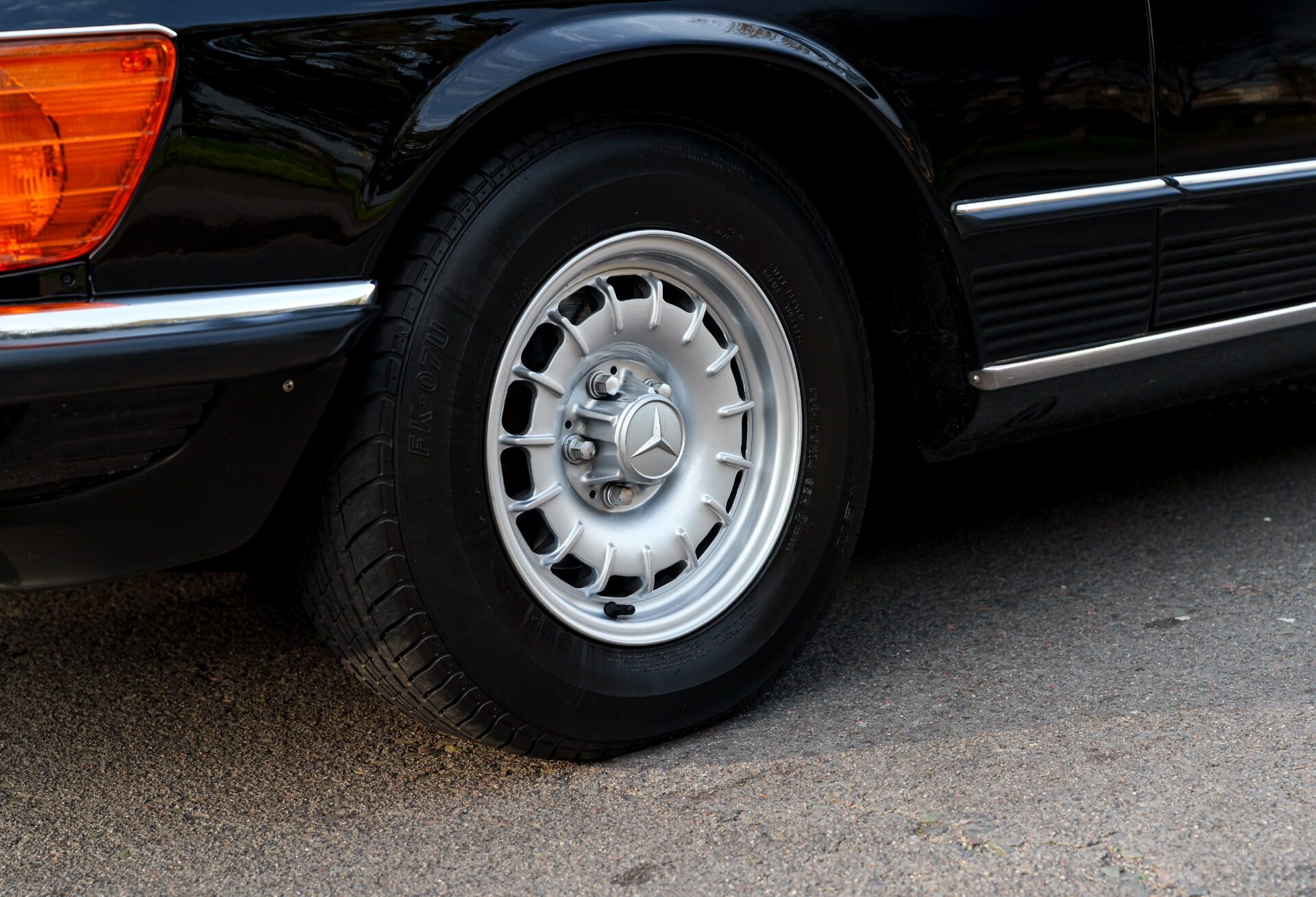 1985 Mercedes-Benz SL - 380 SL, foto 10