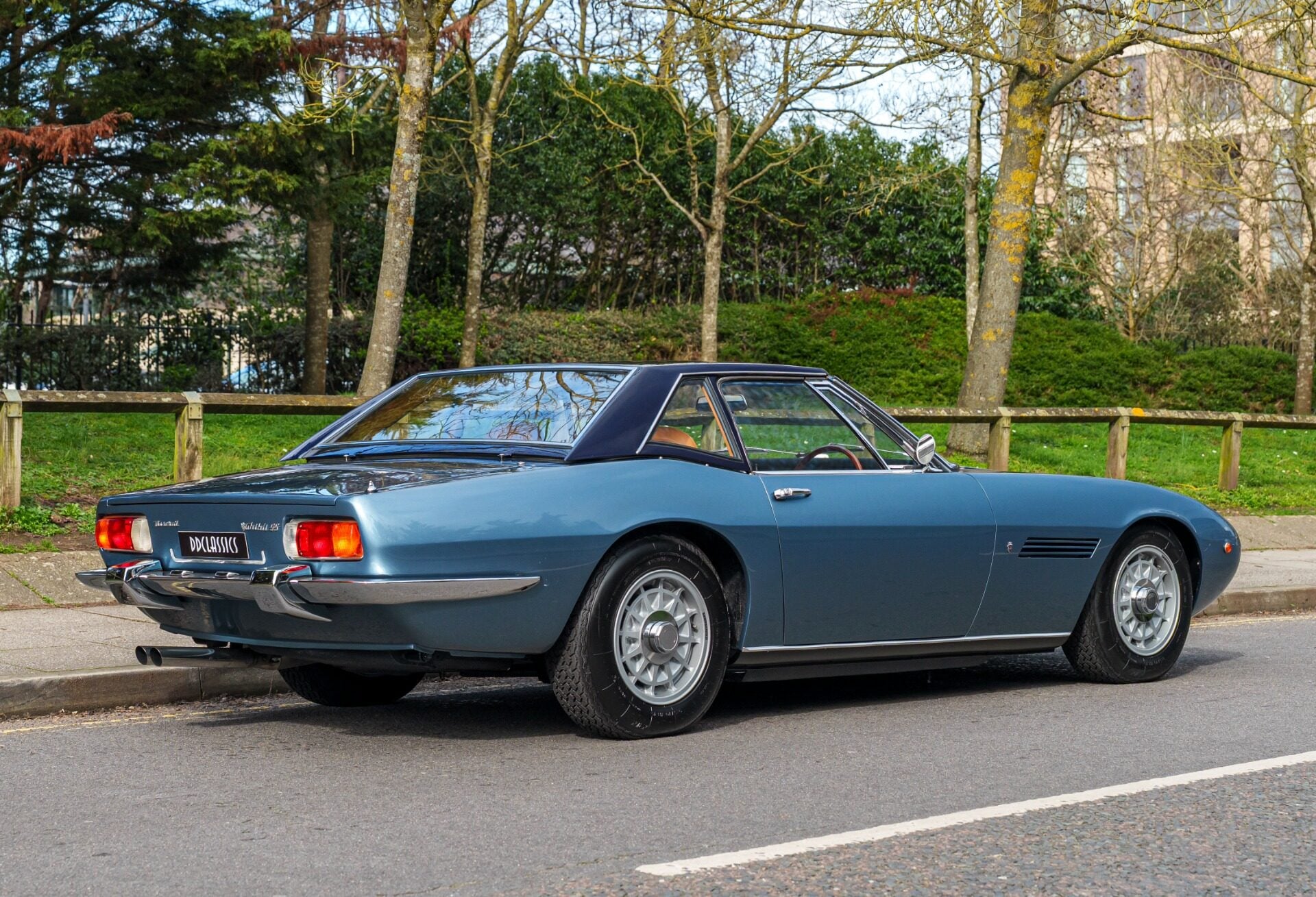 1971 Maserati Ghibli - 4.9 SS Spyder, foto 4