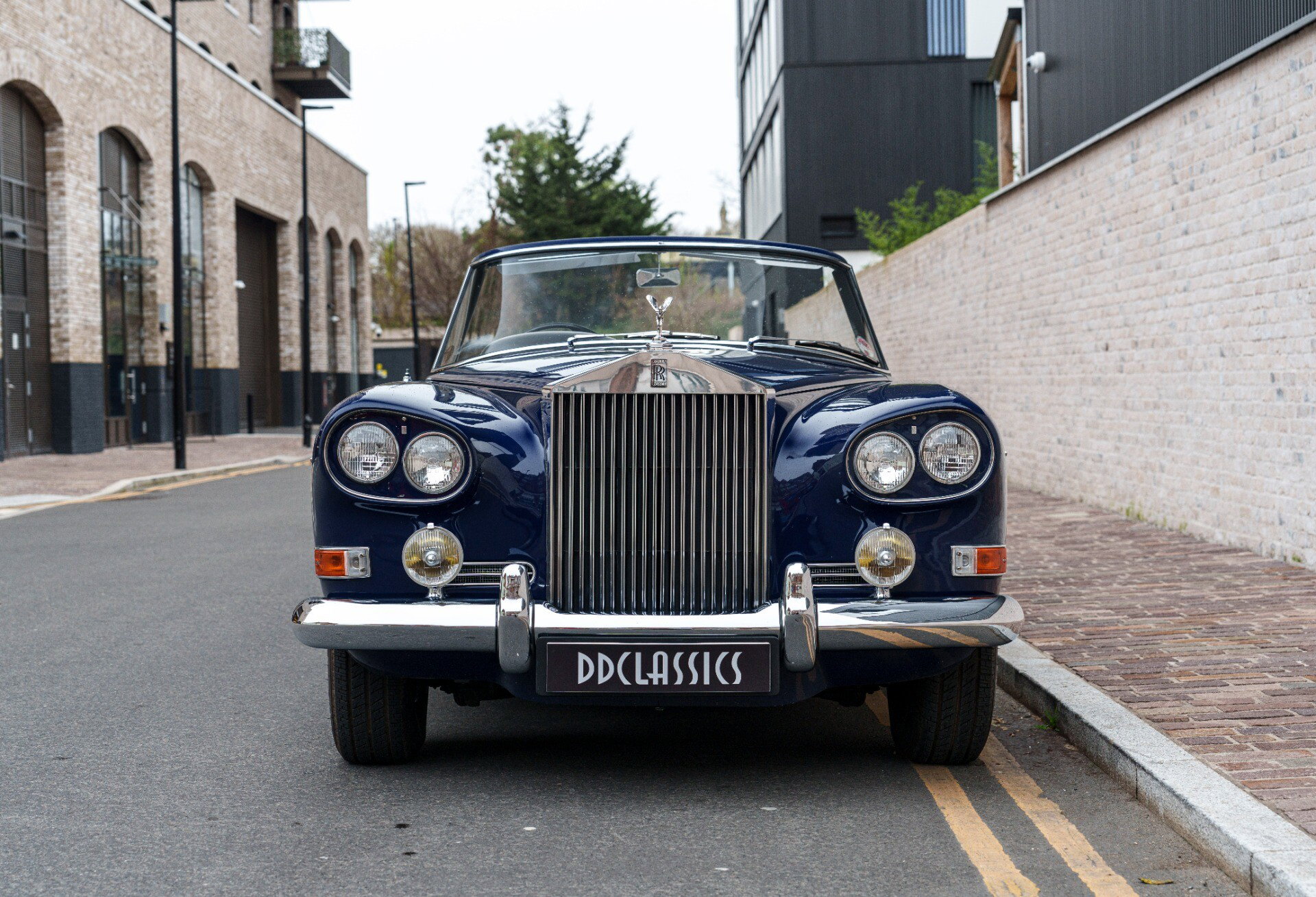 1966 Rolls-Royce Silver Cloud III - III Continental Drophead Coupe by Mulliner Park Ward, foto 5